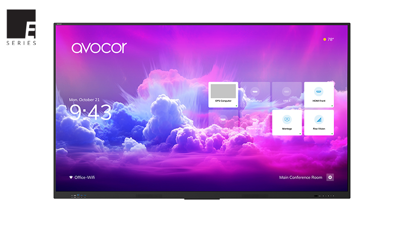 Avocor E Series