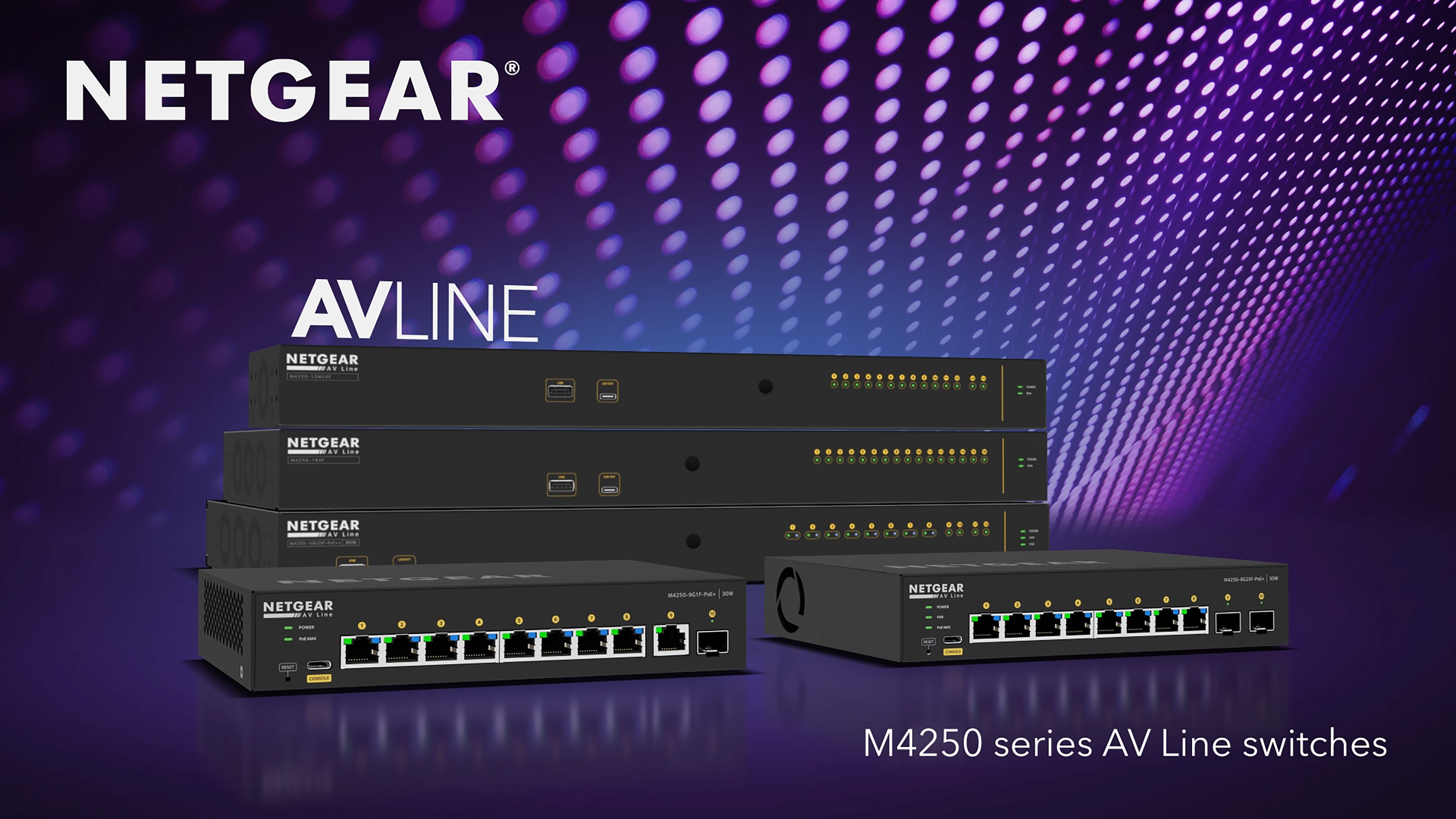 Netgear M4250 Series