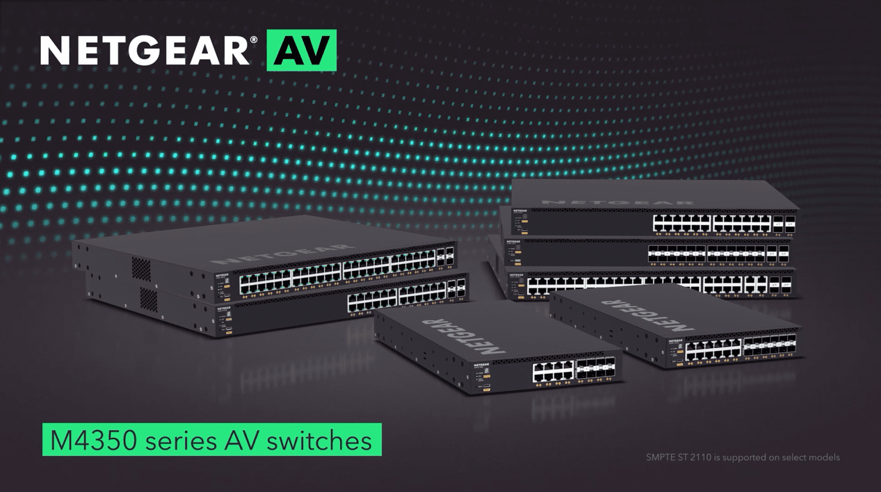 Netgear M4350 Series