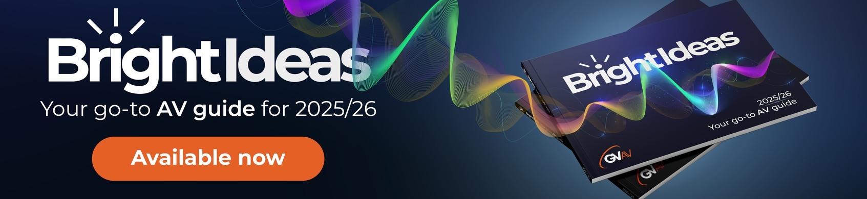 Bright Ideas - your go-to AV guide