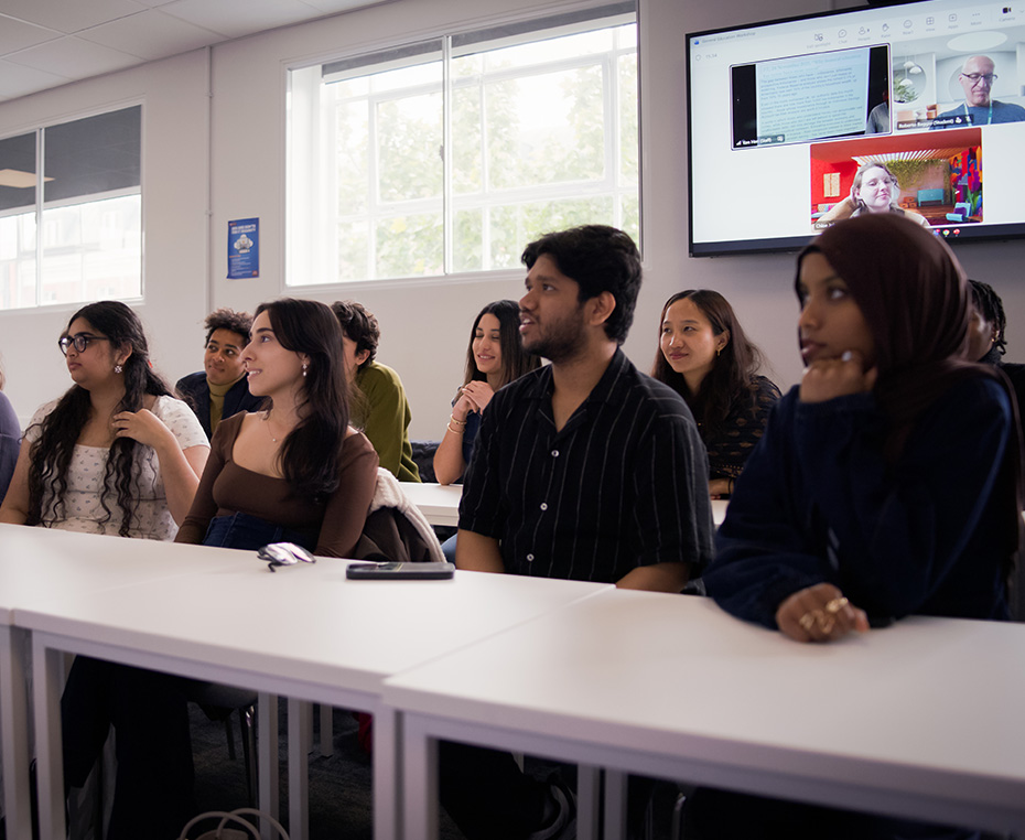 Birkbeck, University of London - Creative Inclusive Learning Programme background