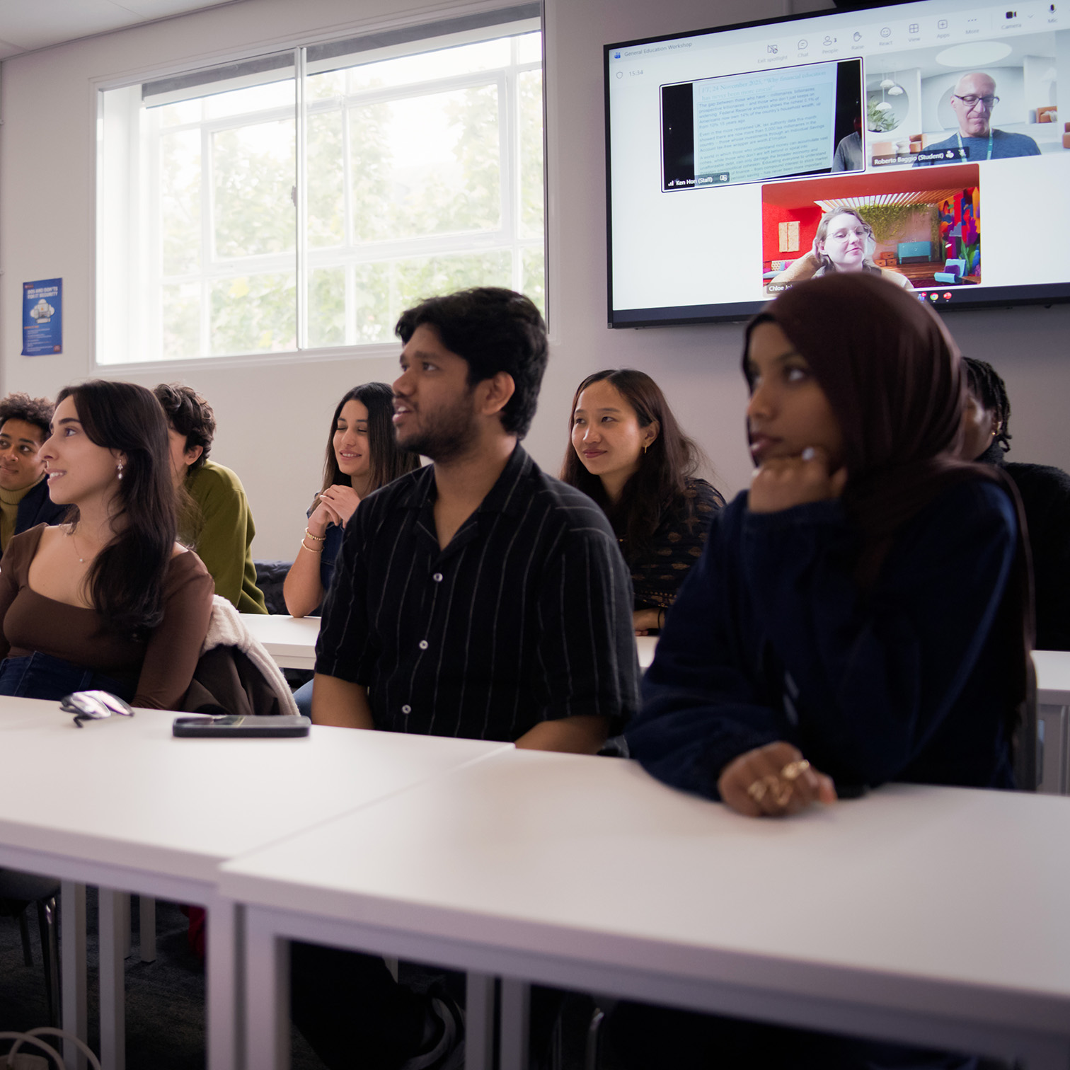 Birkbeck, University of London - Creative Inclusive Learning Programme thumbnail