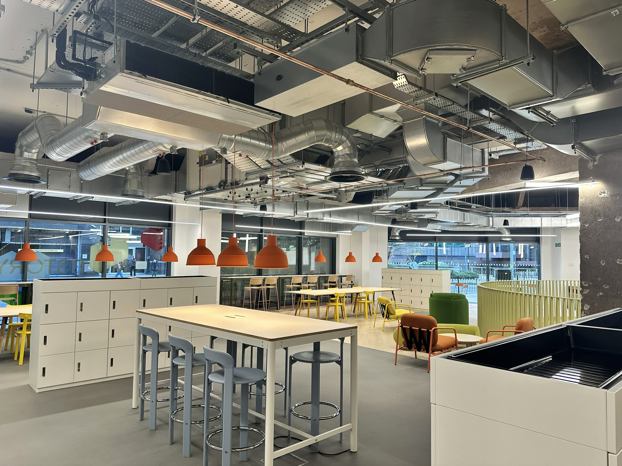 co-working hub