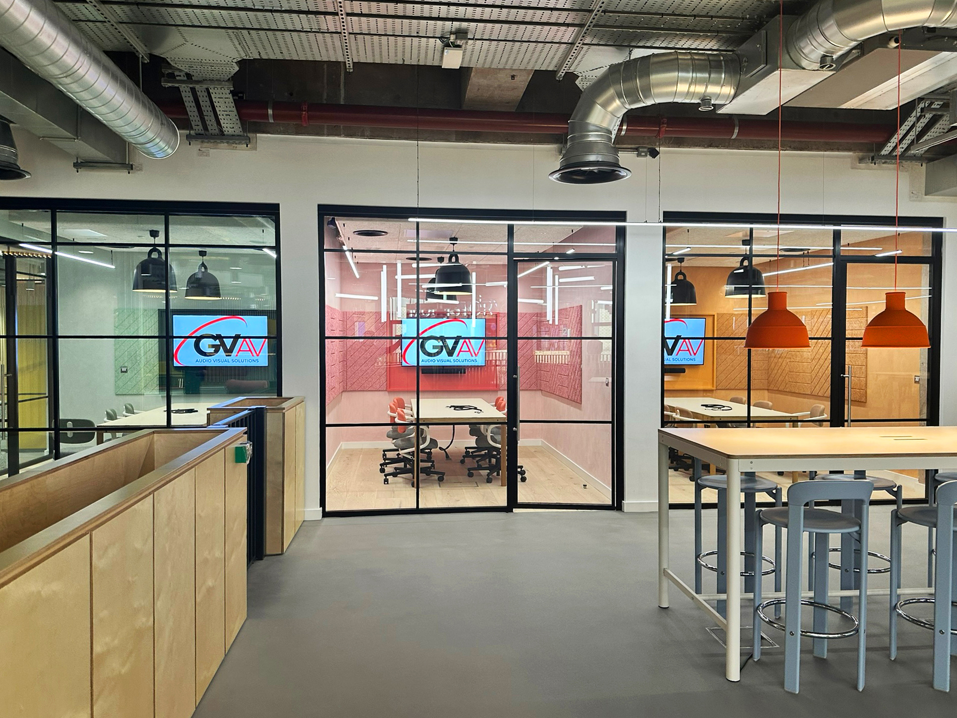 bookable meeting spaces