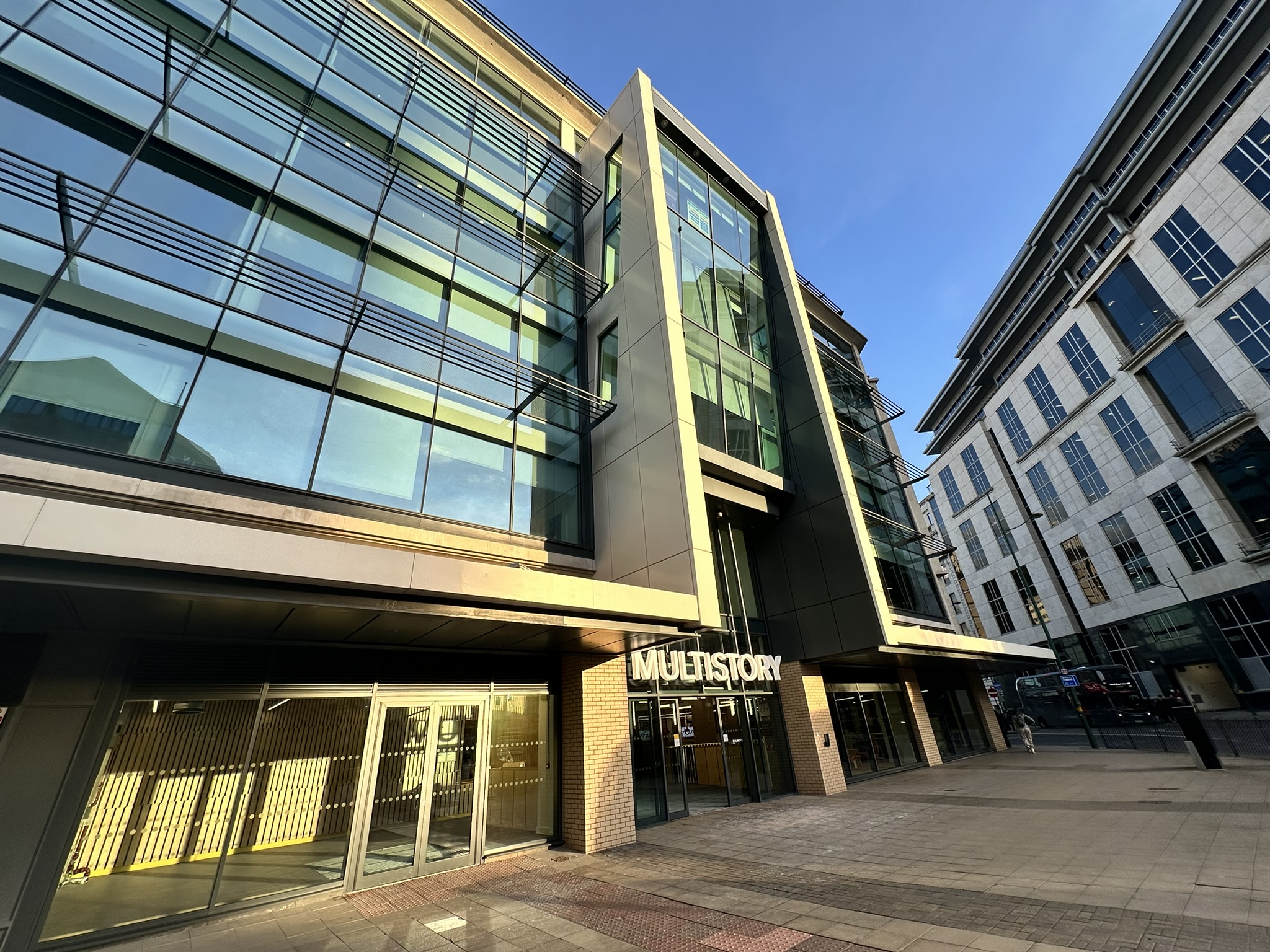 Birmingham Multistory building