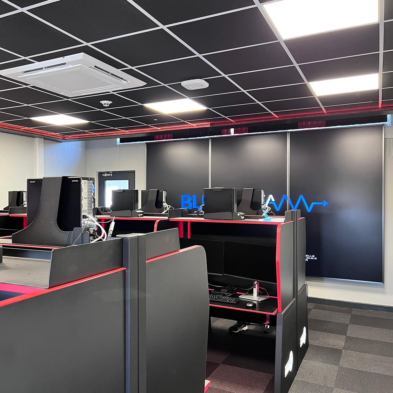 Blackpool and the Fylde College: Cyber Labs thumbnail