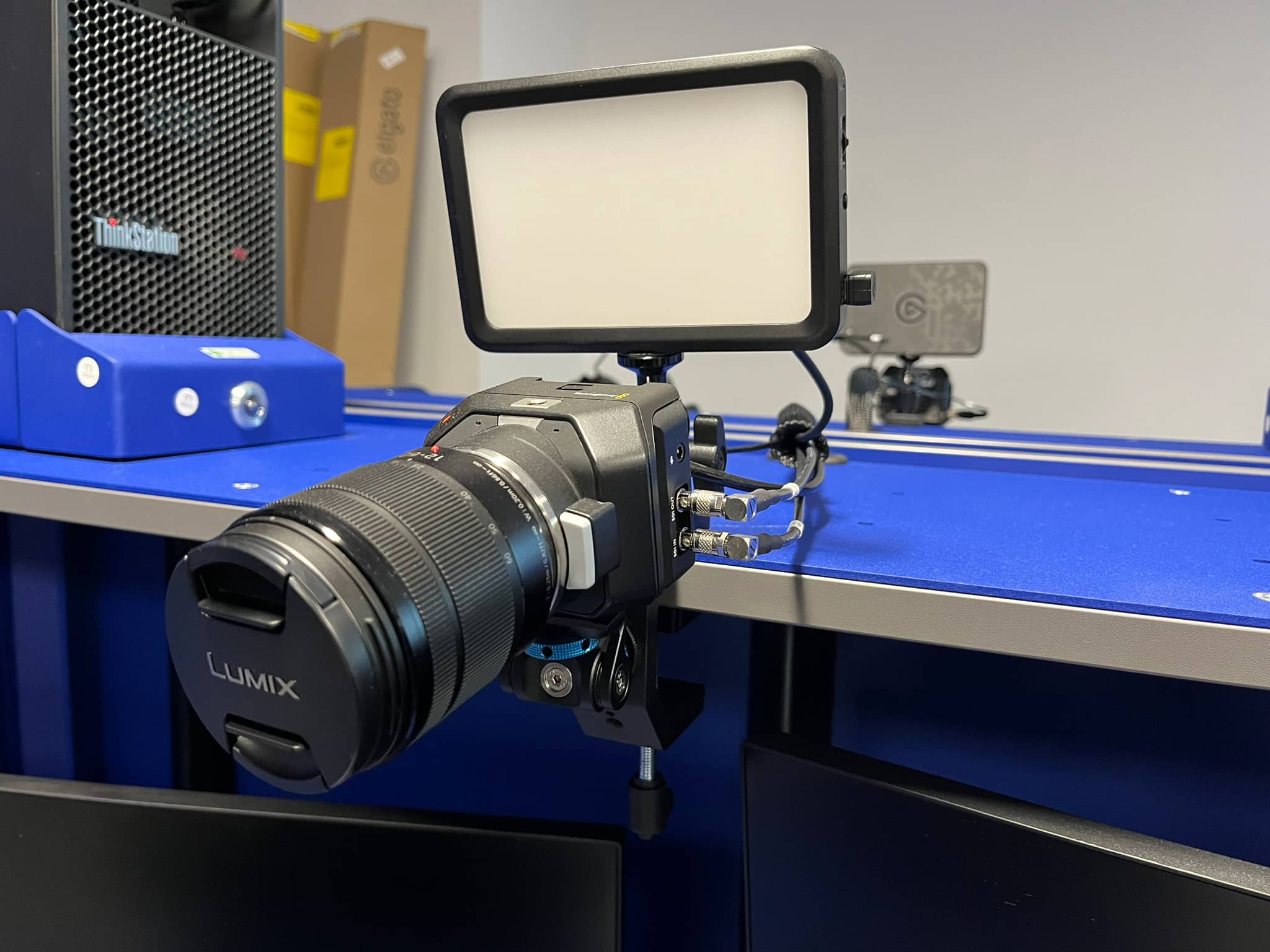 streaming camera at bournemouth university