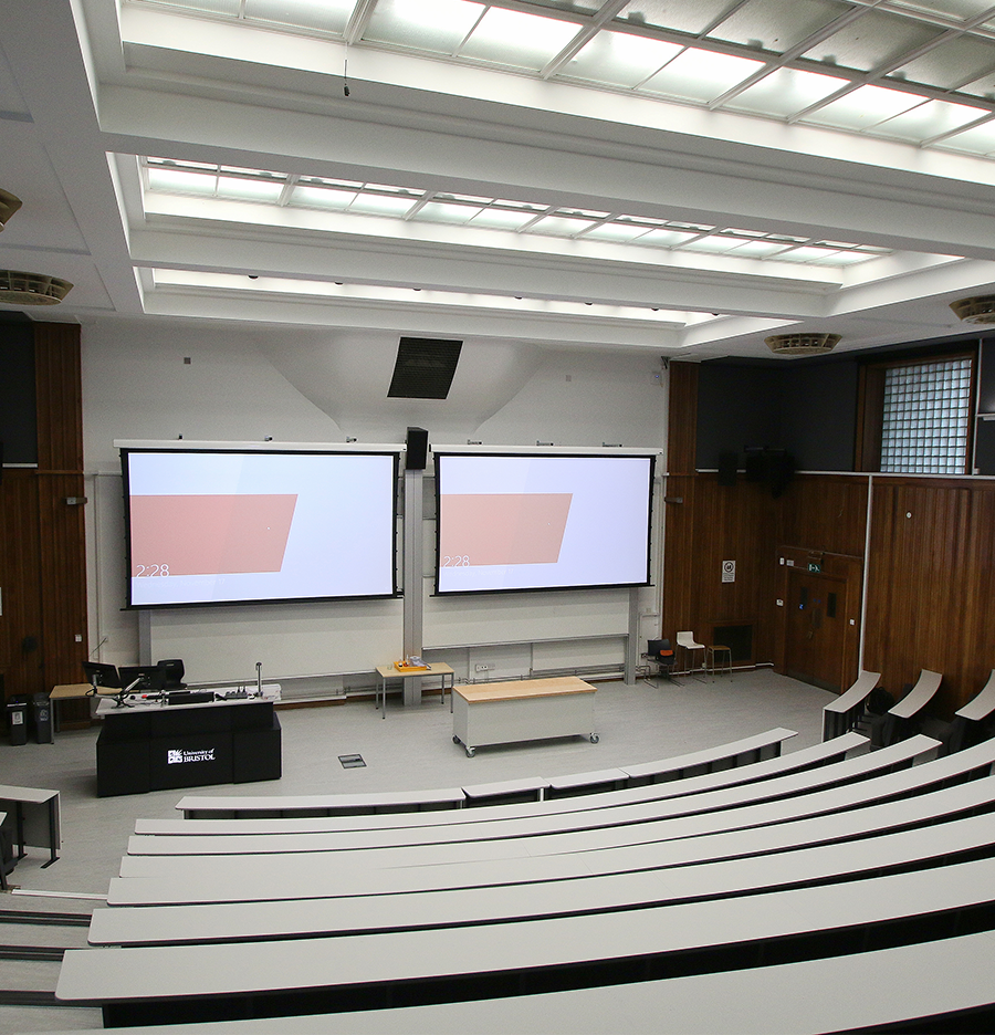 University of Bristol - Pugsley Lecture Theatre thumbnail