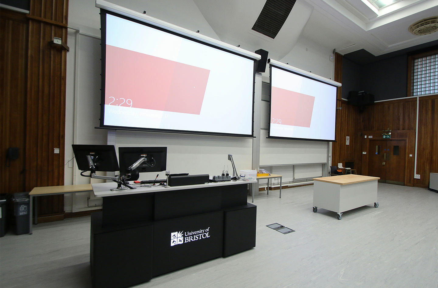 University of Bristol - Pugsley Lecture Theatre thumbnail