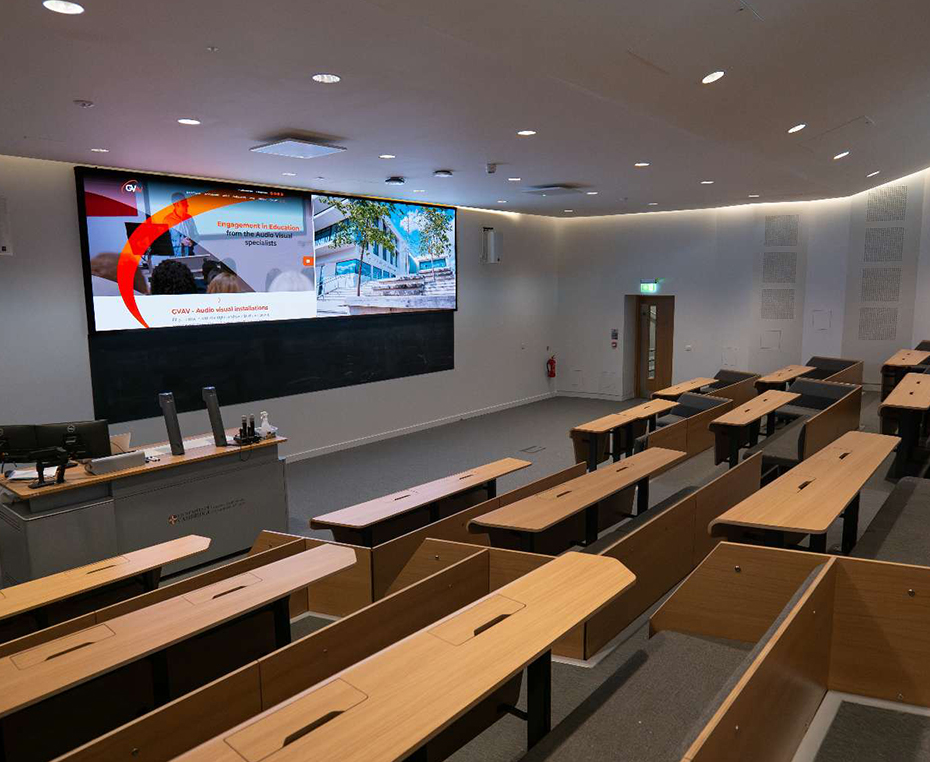 University of Cambridge - Ray Dolby Centre background