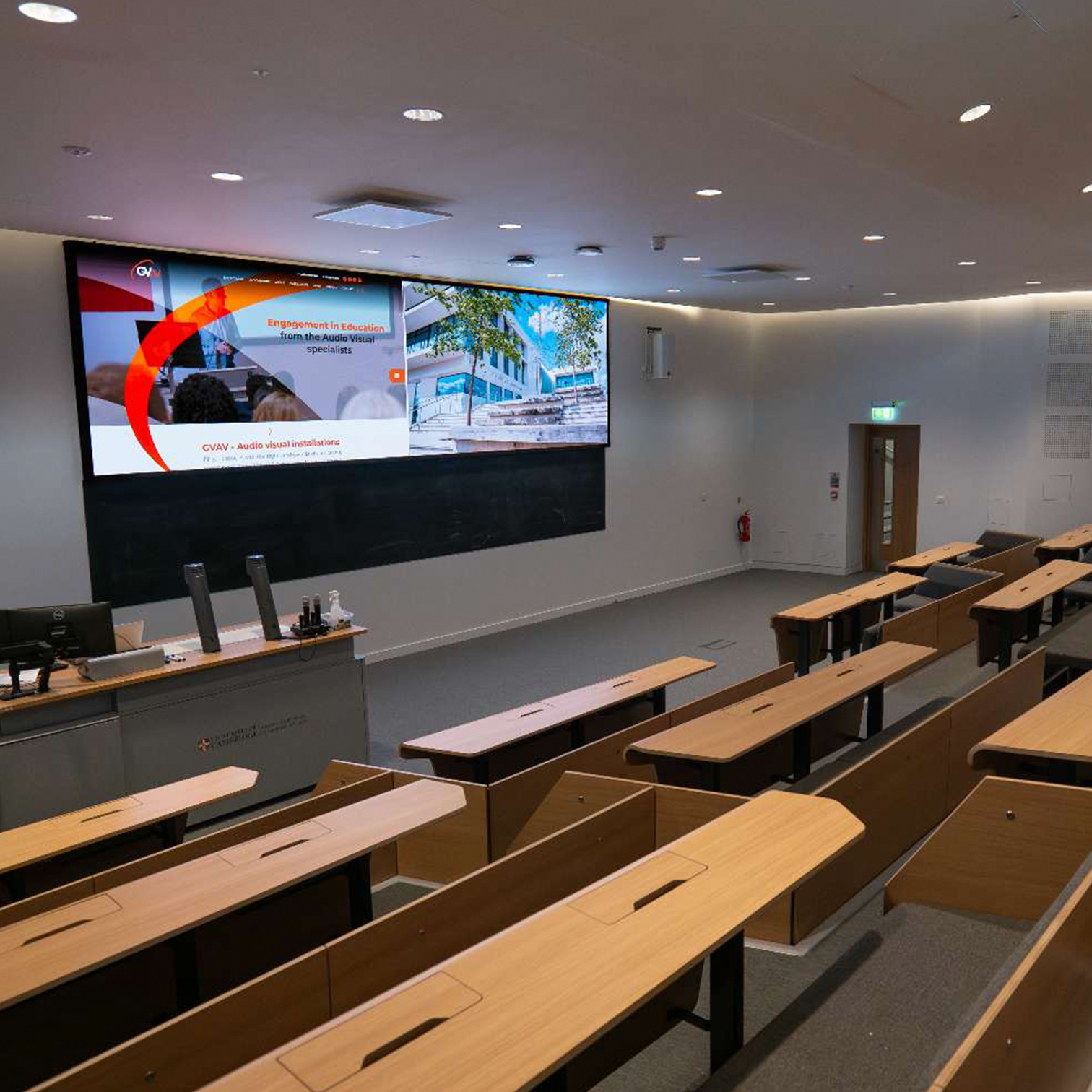 University of Cambridge - Ray Dolby Centre thumbnail