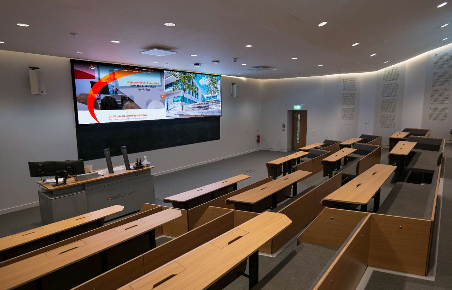 University of Cambridge - Ray Dolby Centre thumbnail