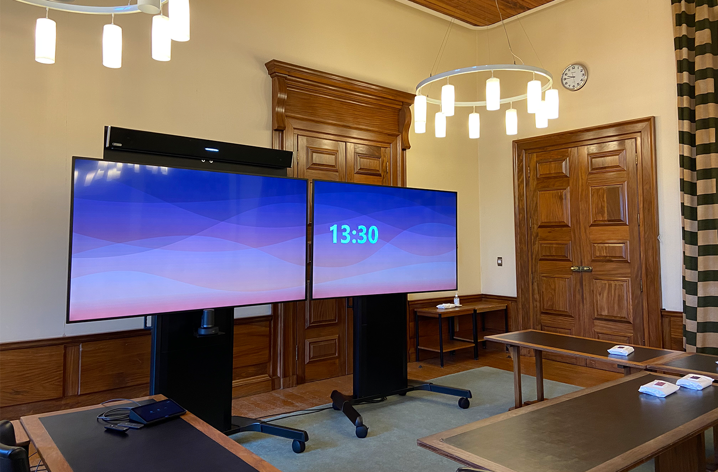 Devon County Council - Microsoft Teams Rooms thumbnail