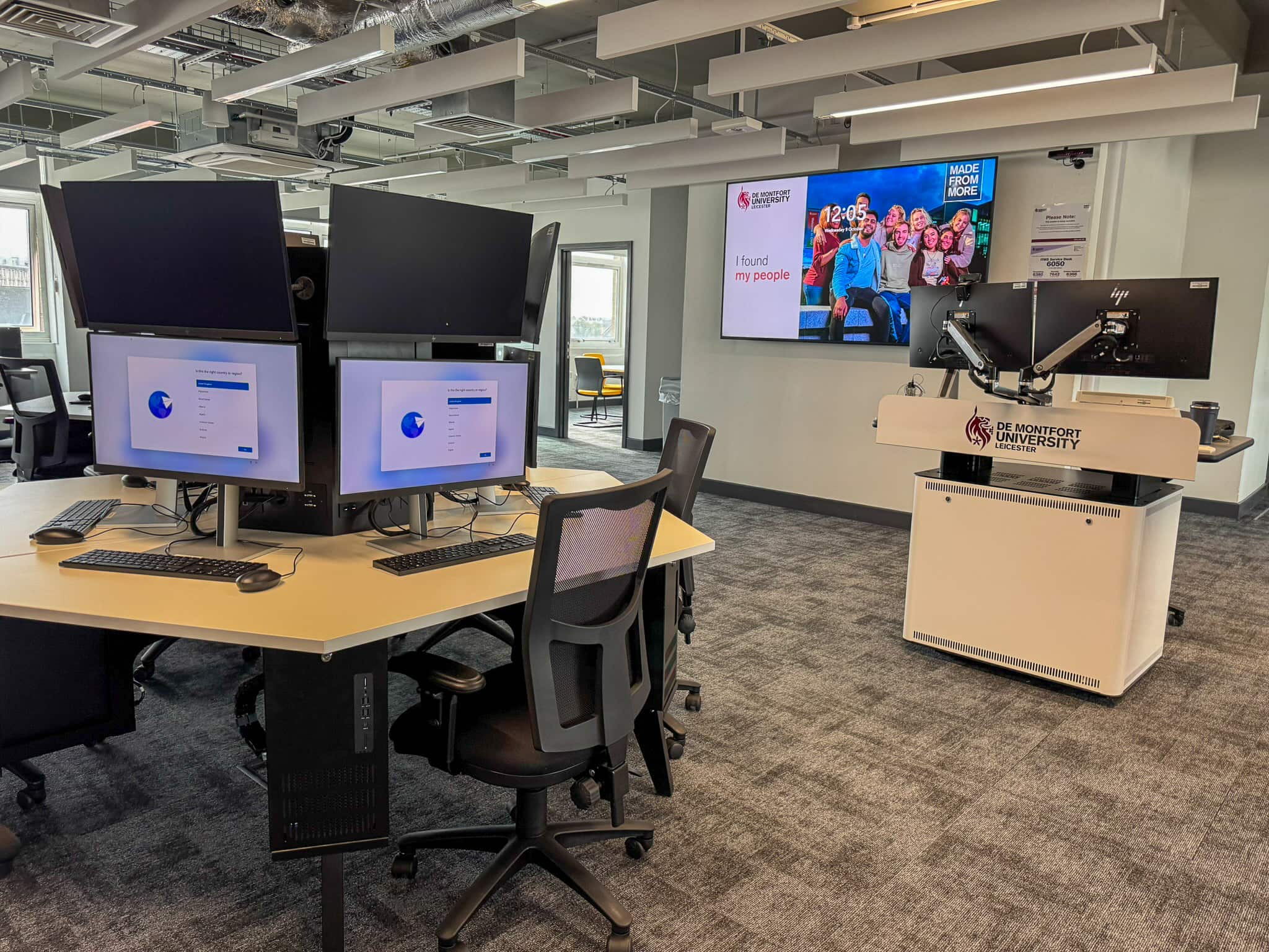 De Montfort University Gateway House