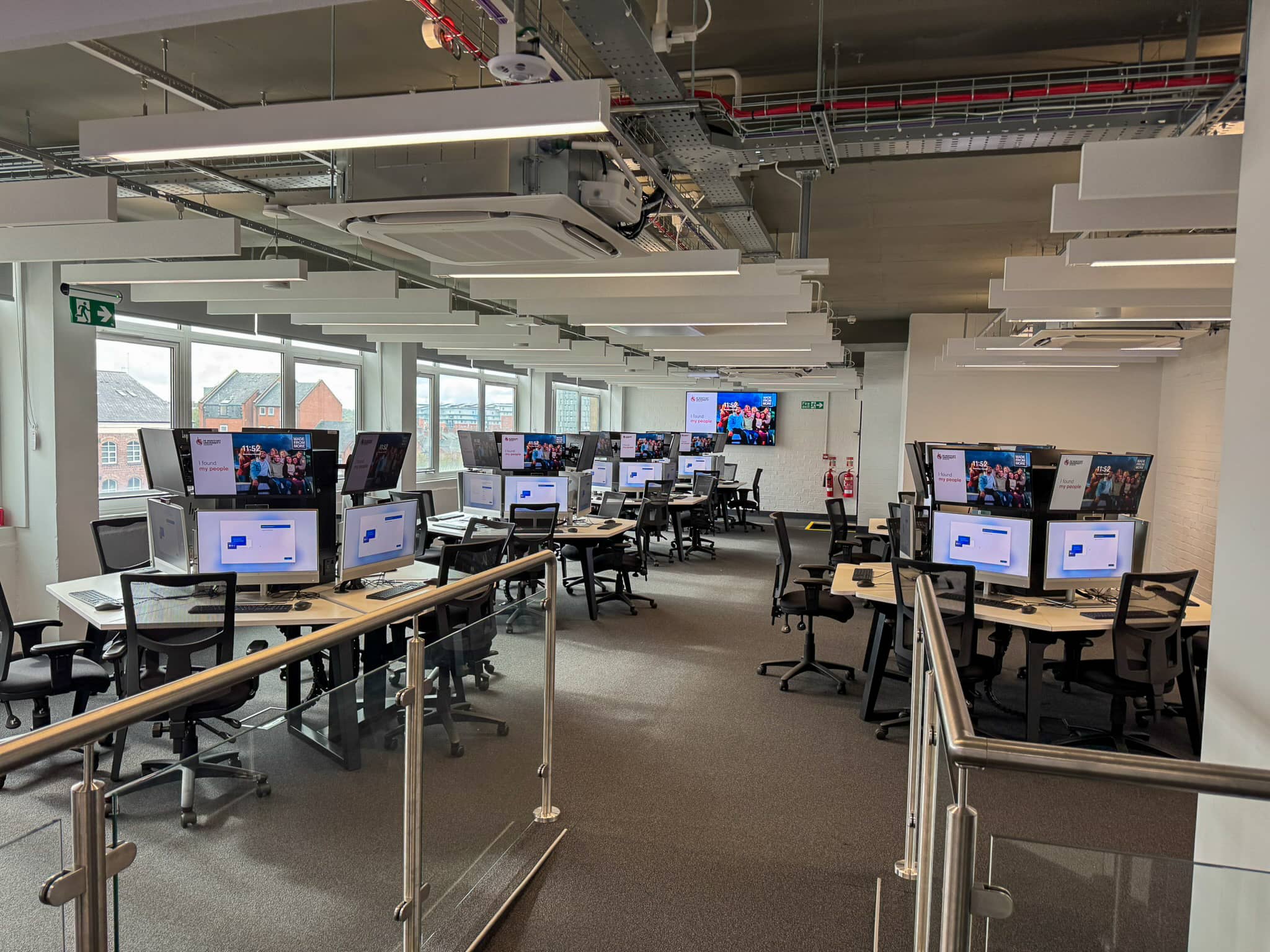 DMU Gateway House audio visual