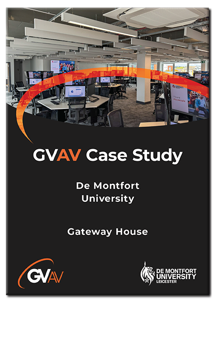 De Montfort University audio visual case study