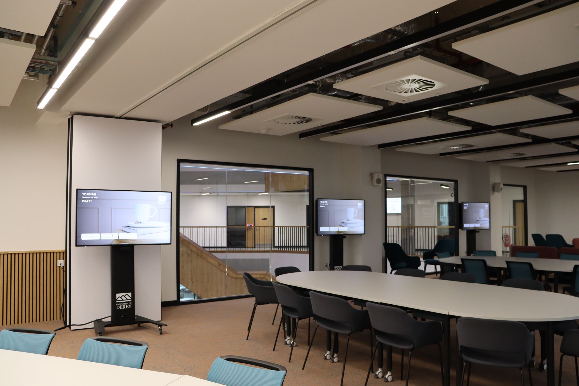 derby business school teaching spaces