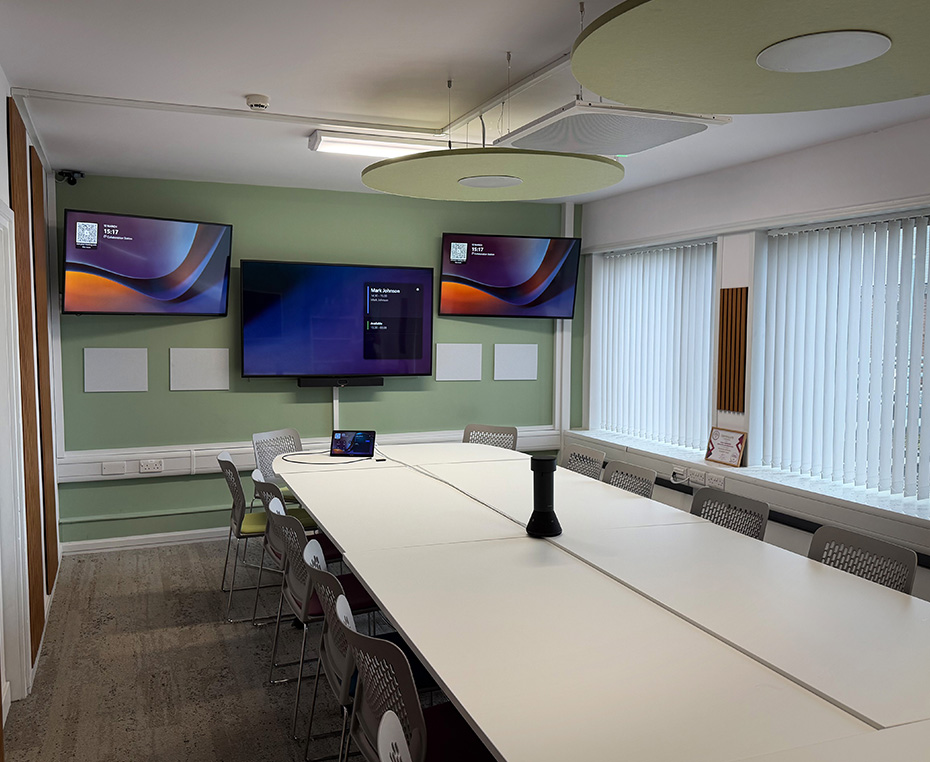 University of Exeter Students' Guild Boardroom background