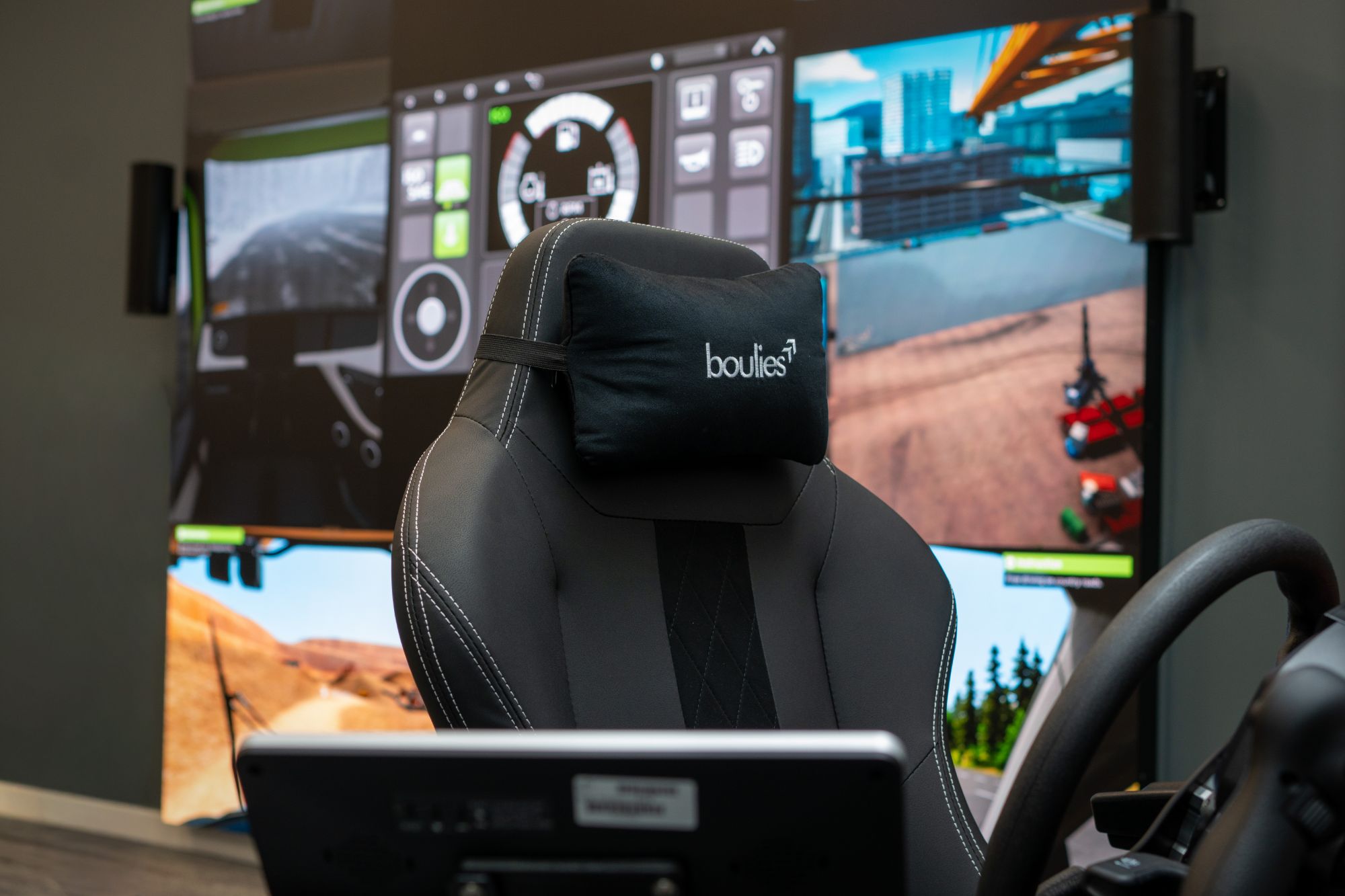 driving simulation room