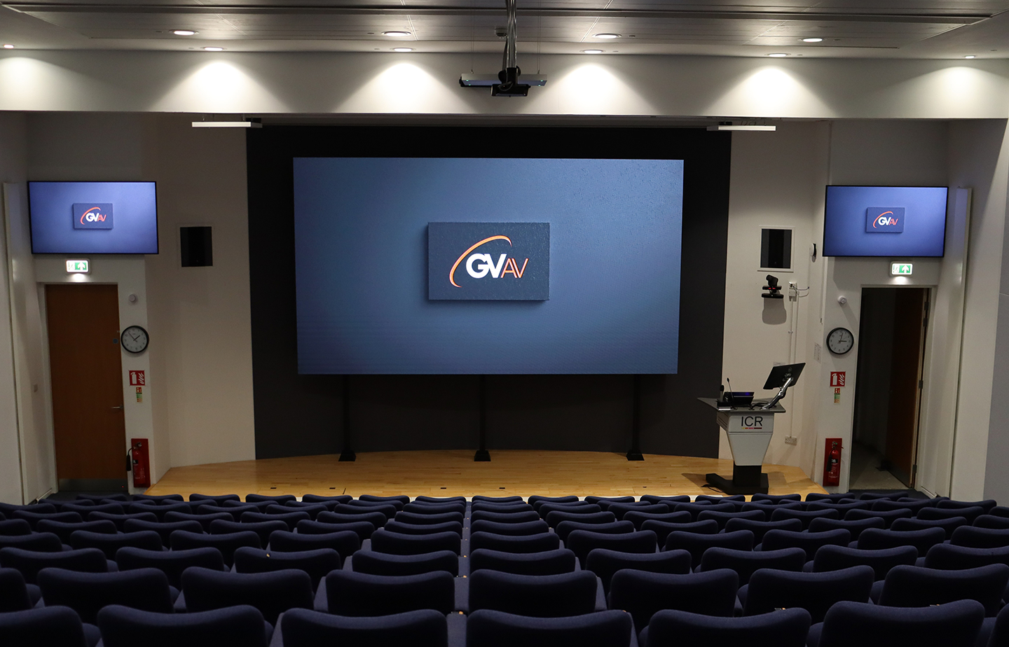 The Institute of Cancer Research – Sutton Lecture Theatre Upgrade thumbnail