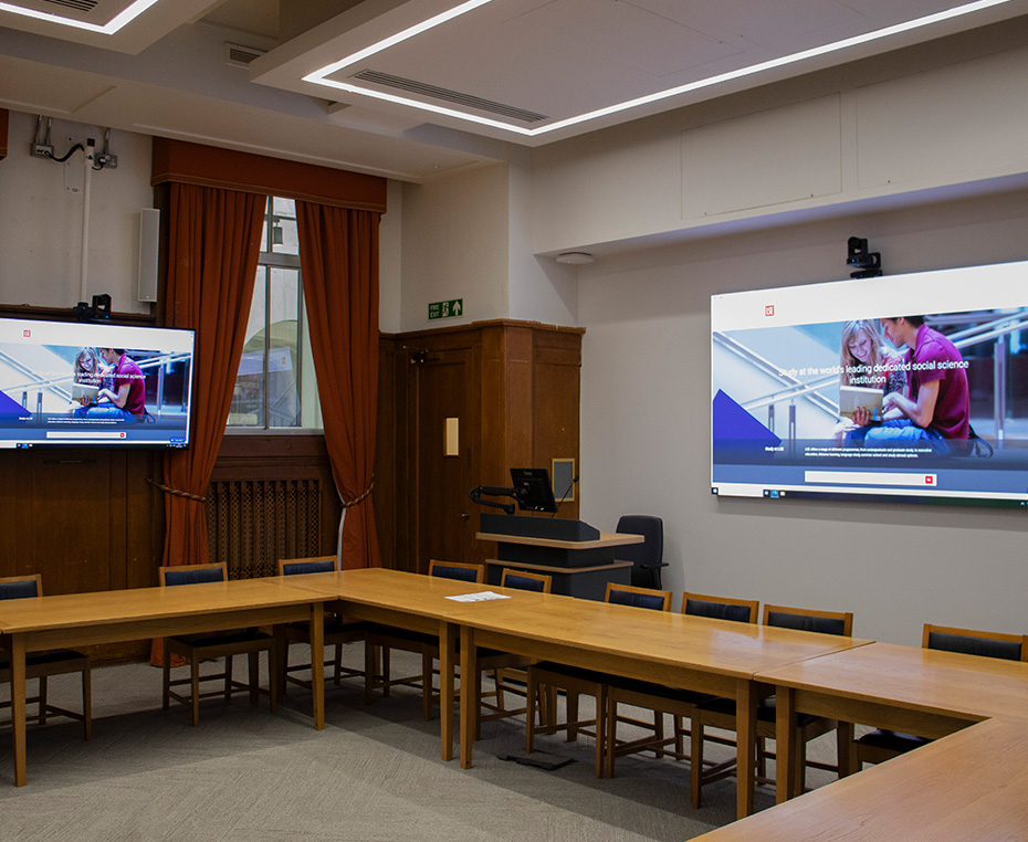 LSE: Vera Anstey Room background