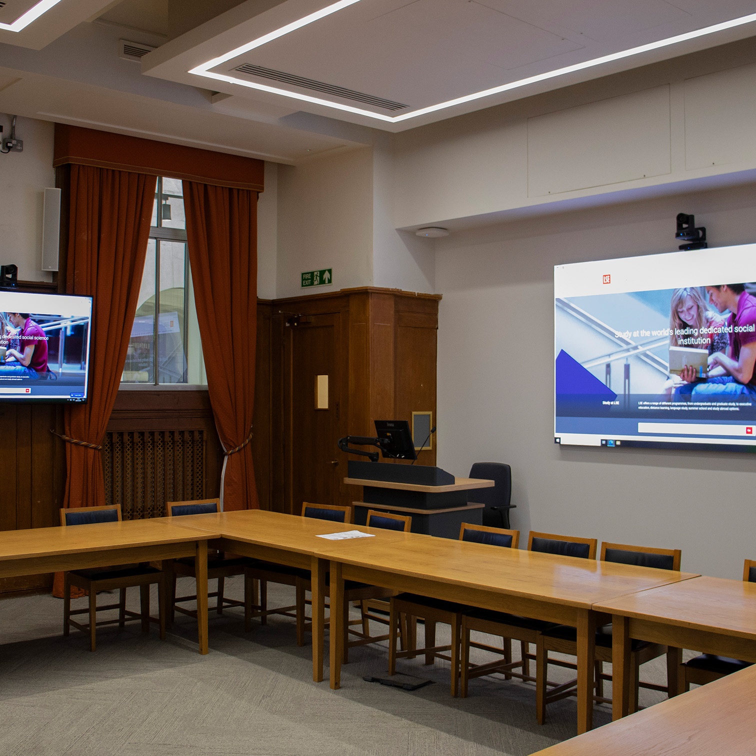 LSE: Vera Anstey Room thumbnail