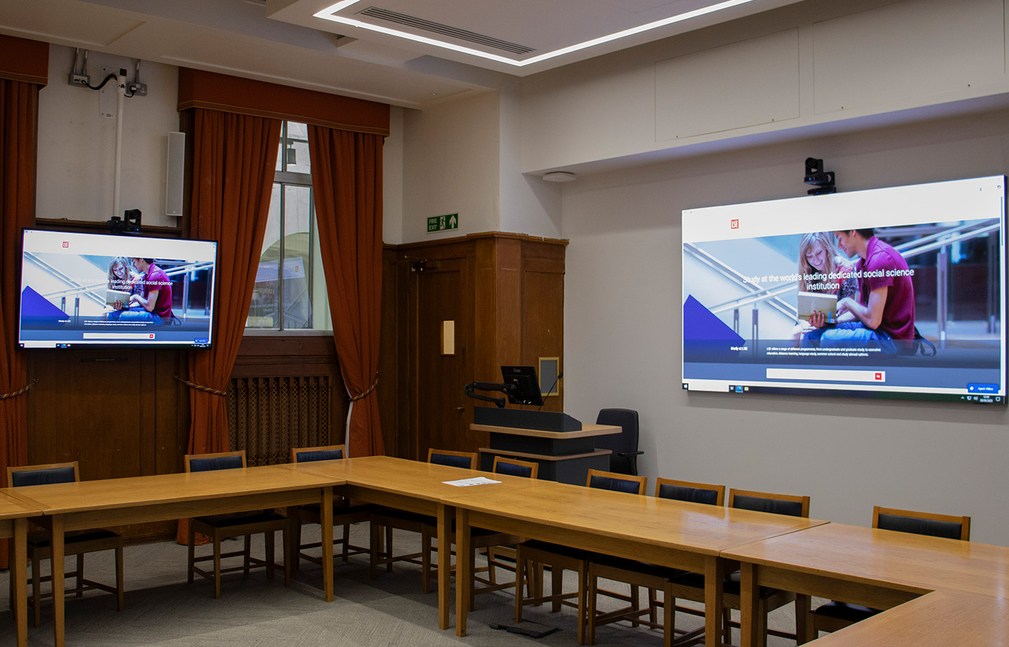 LSE: Vera Anstey Room thumbnail