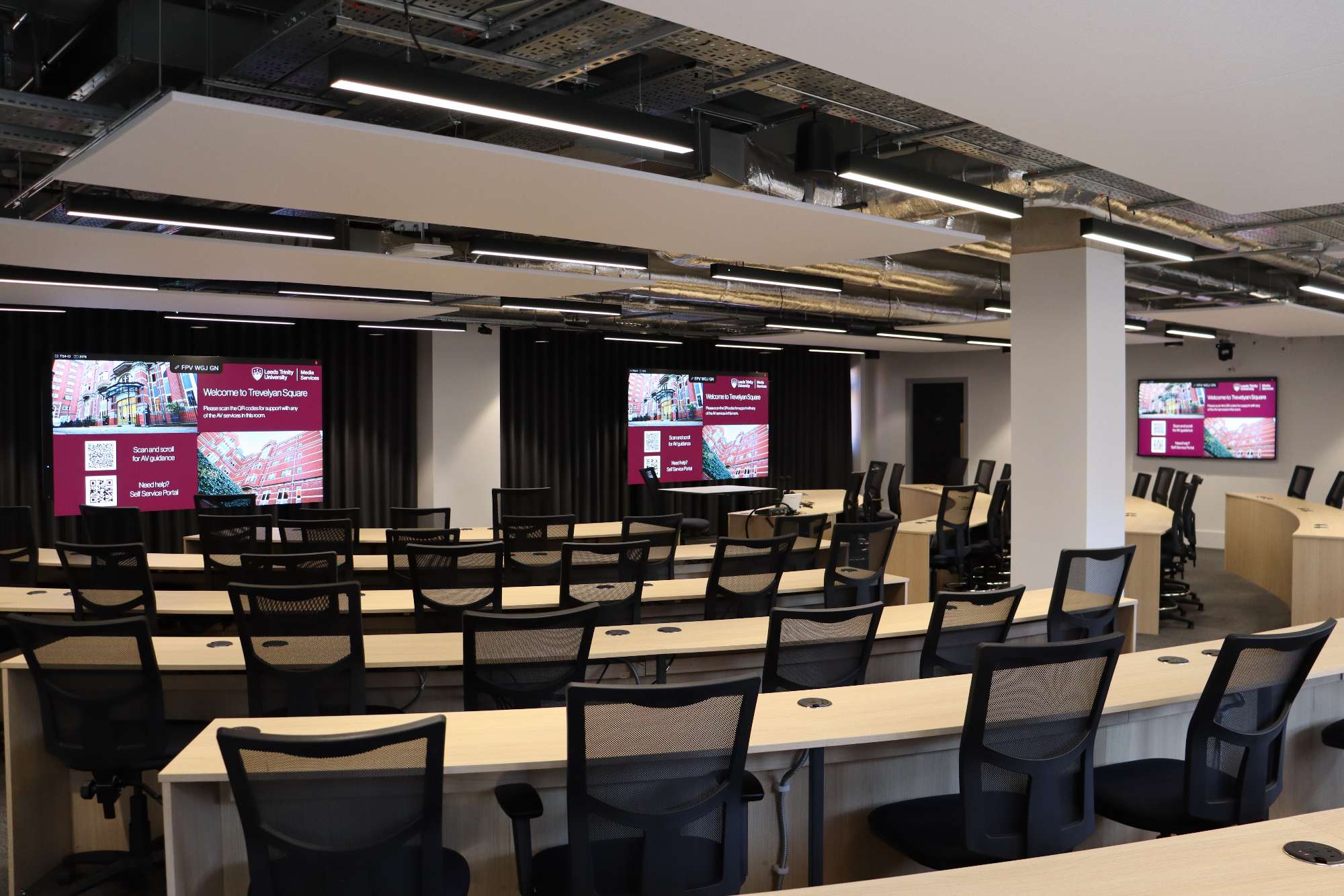 Leeds Trinity Unviersity Lecture Theatre
