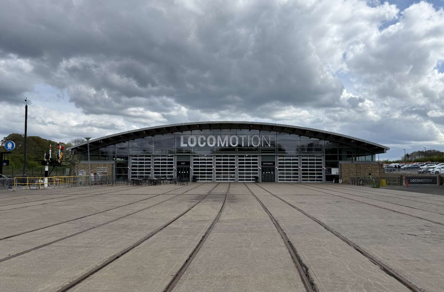 Locomotion museum, shildon