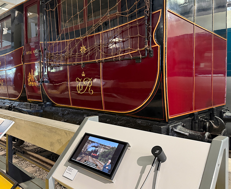 Locomotion Museum, Shildon background