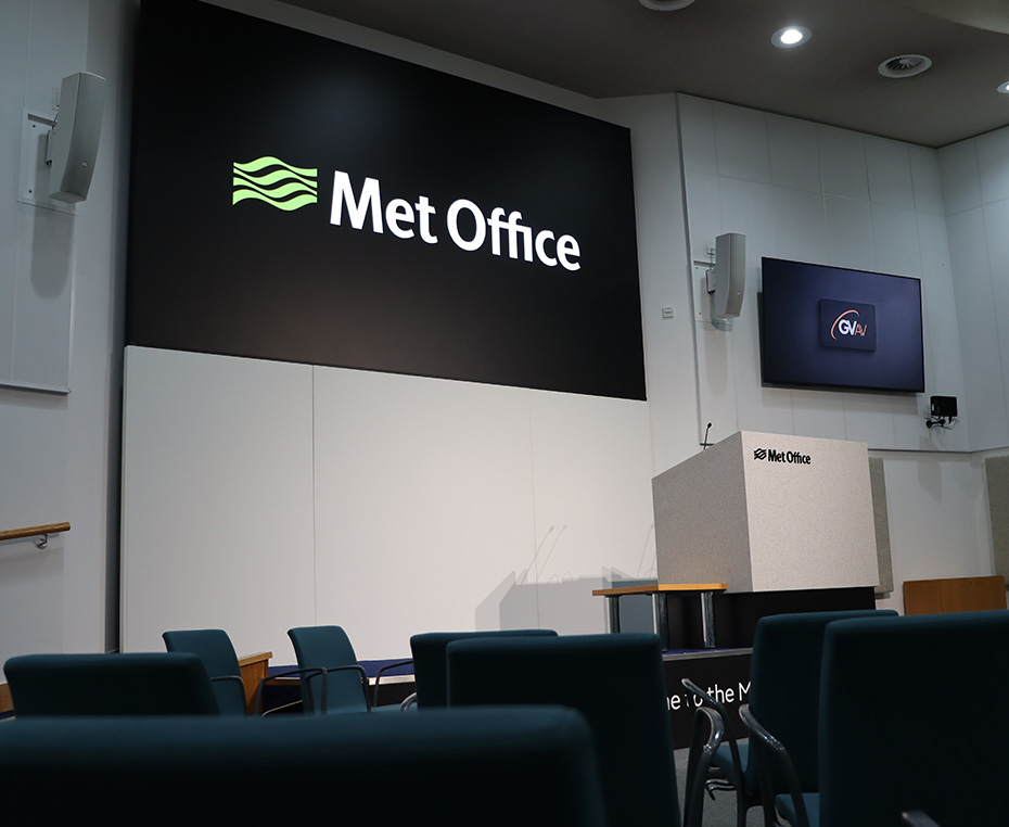 Met Office Headquarters Conference Rooms background