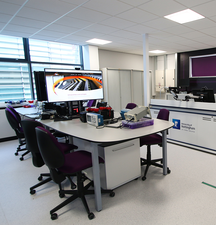 University of Nottingham - Robotics Laboratories  thumbnail