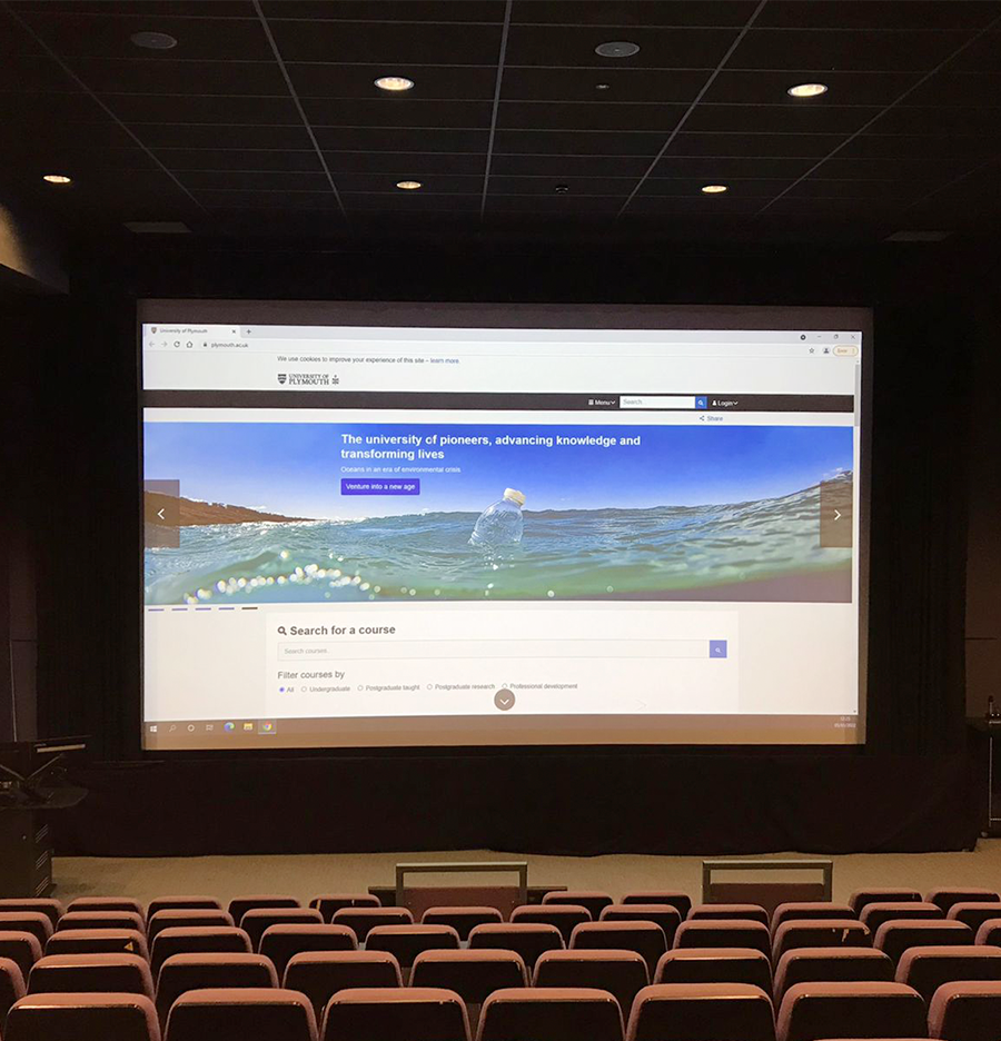 University of Plymouth - Summer Lecture Theatre Upgrades thumbnail