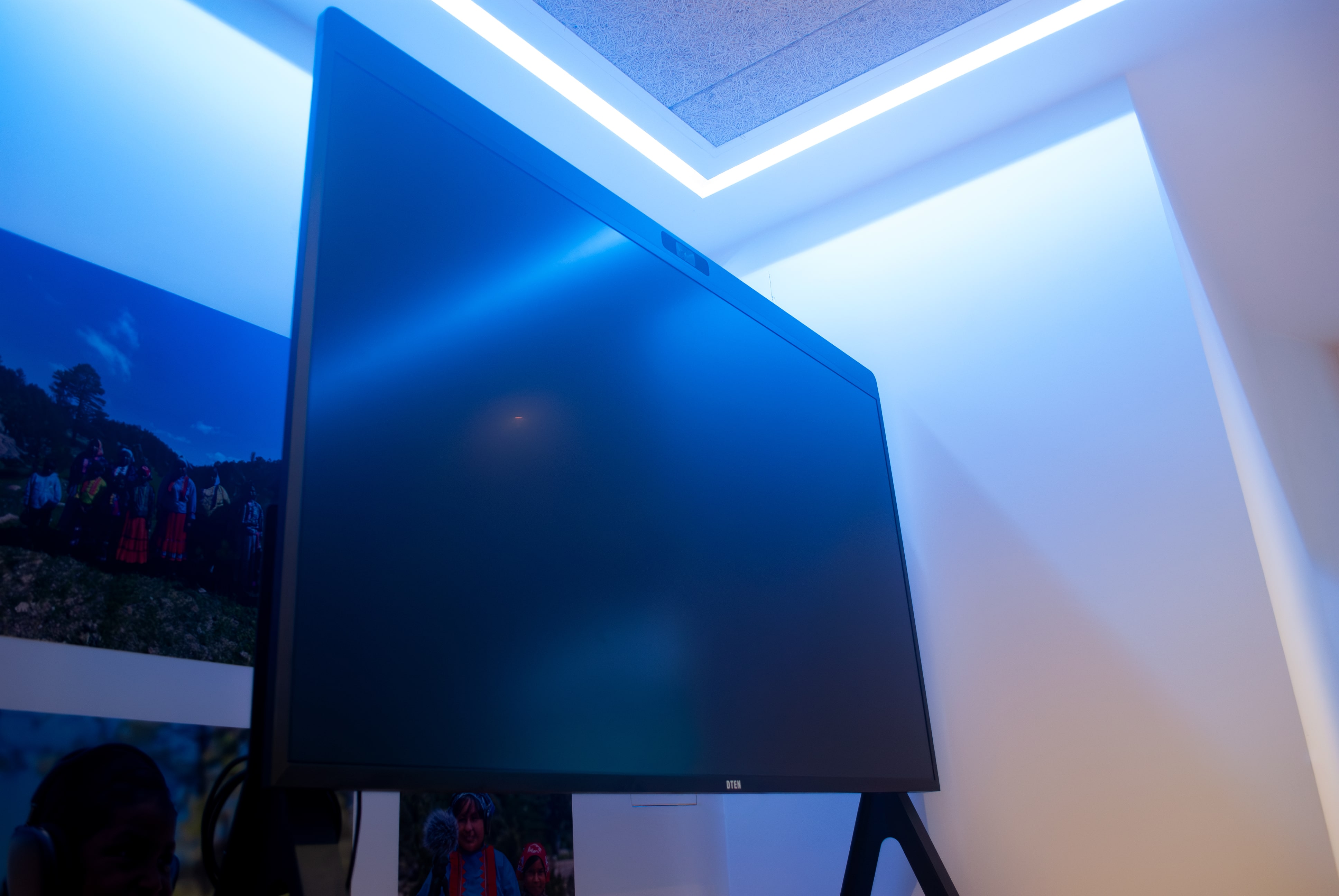 Oxford Rhodes House XR Lab DTEN D7X