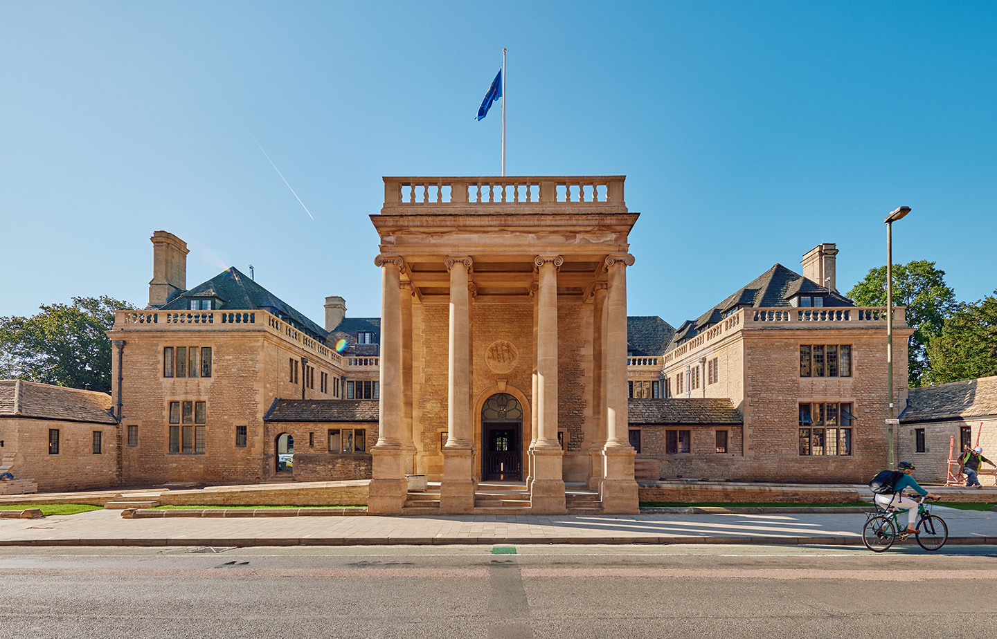 Rhodes House, Oxford: Case Study thumbnail