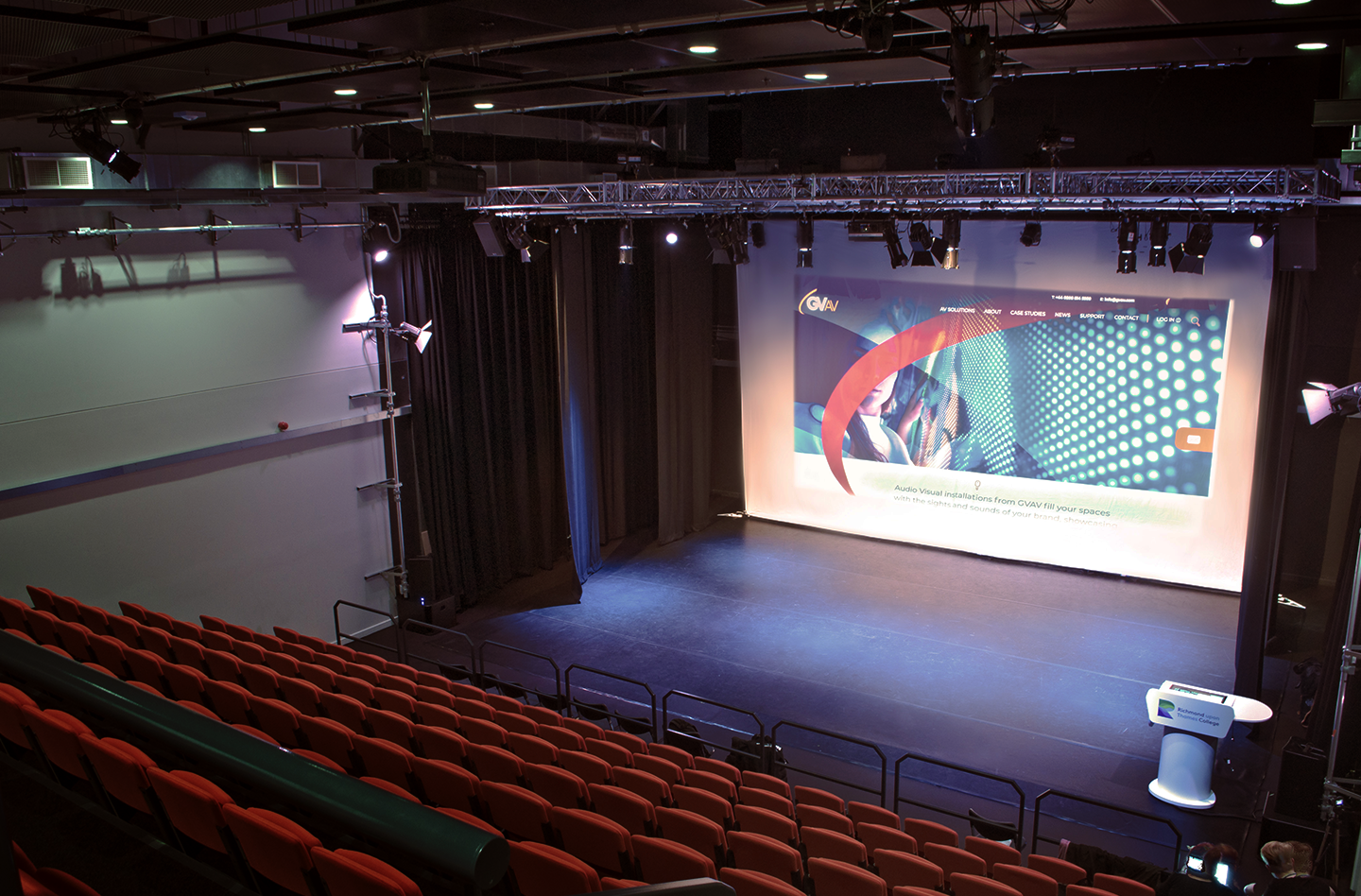 Richmond Upon Thames College - Performance Theatre thumbnail