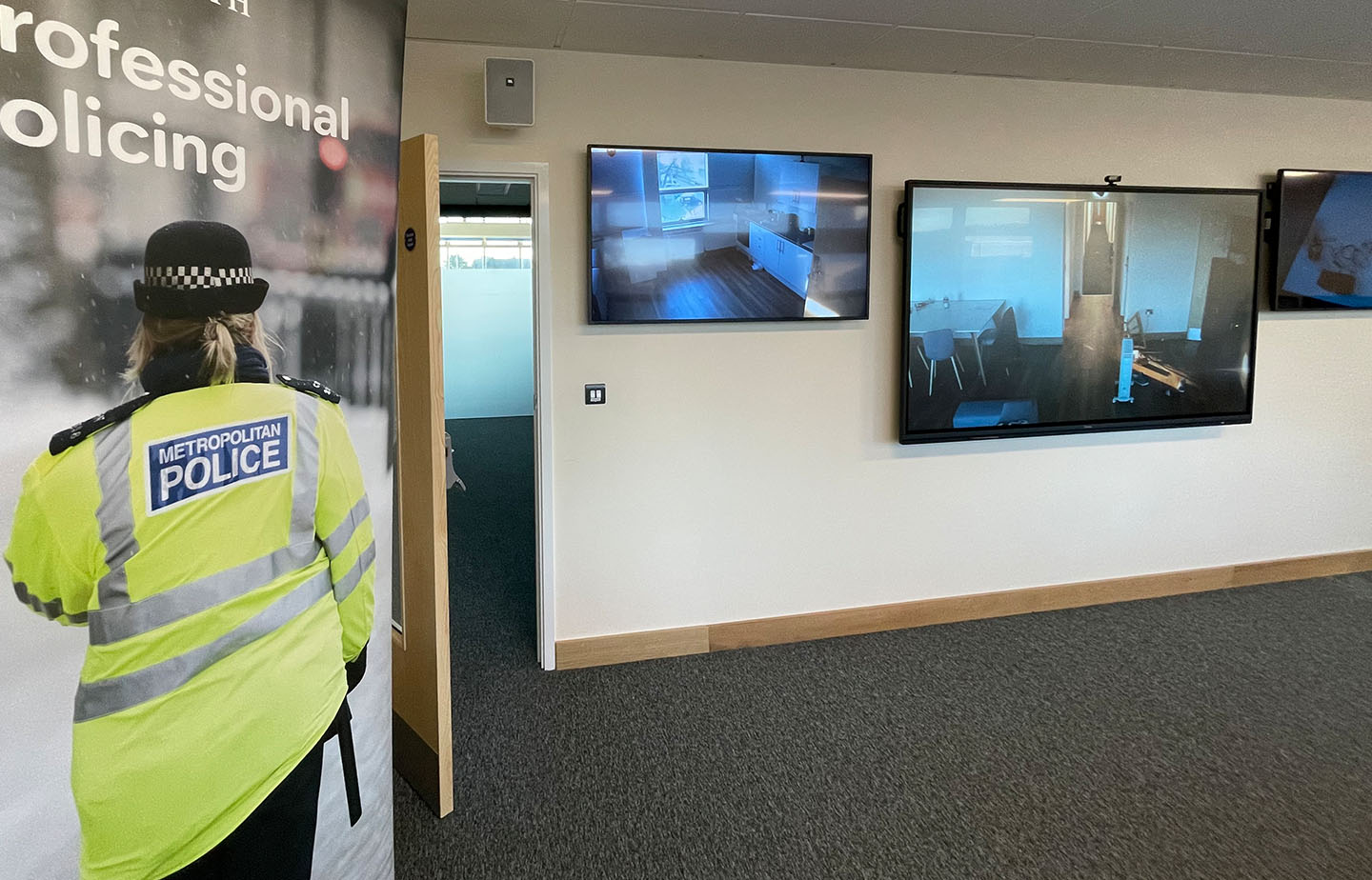University of Plymouth - SoSC Crime Simulation Lab thumbnail