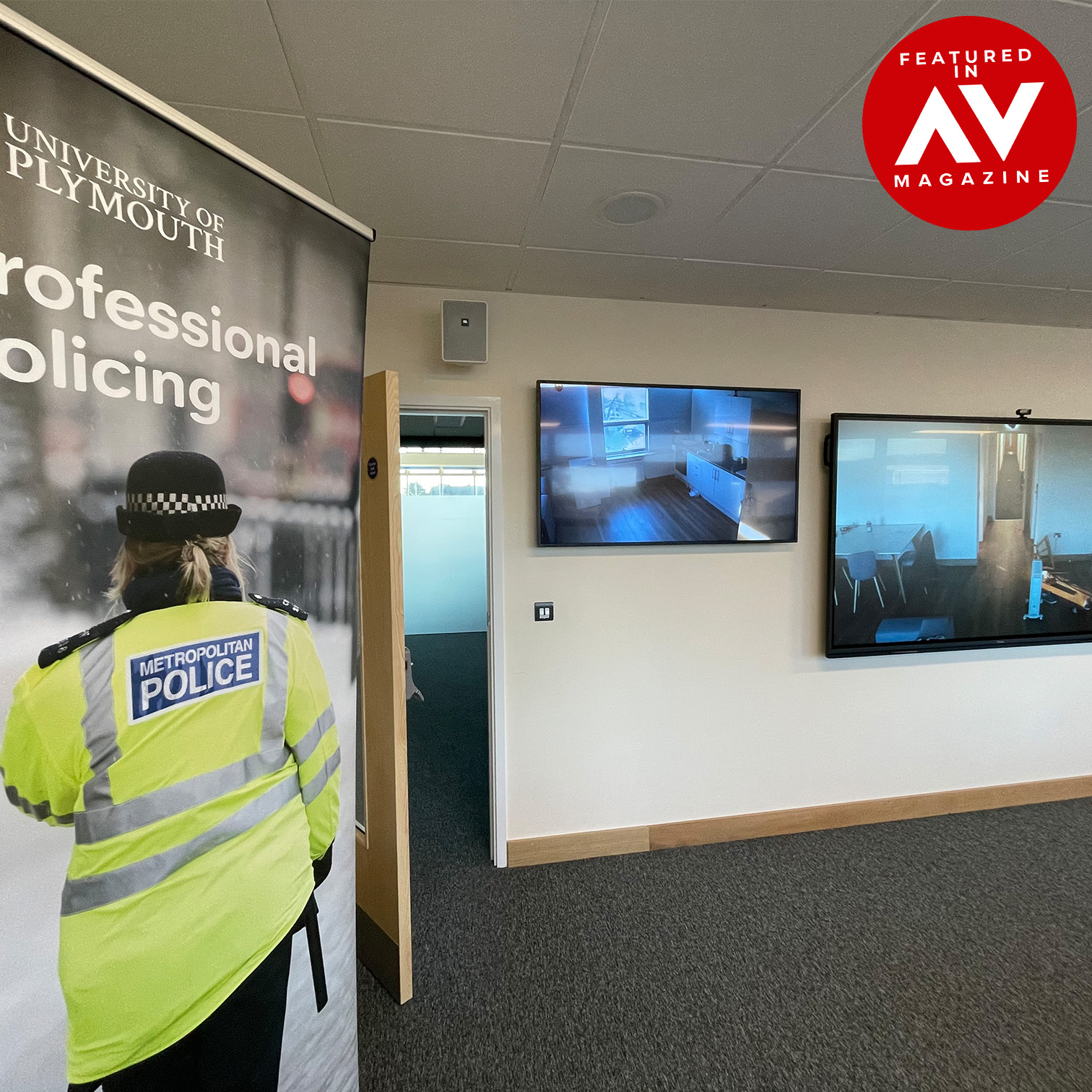 University of Plymouth - SoSC Crime Simulation Lab thumbnail