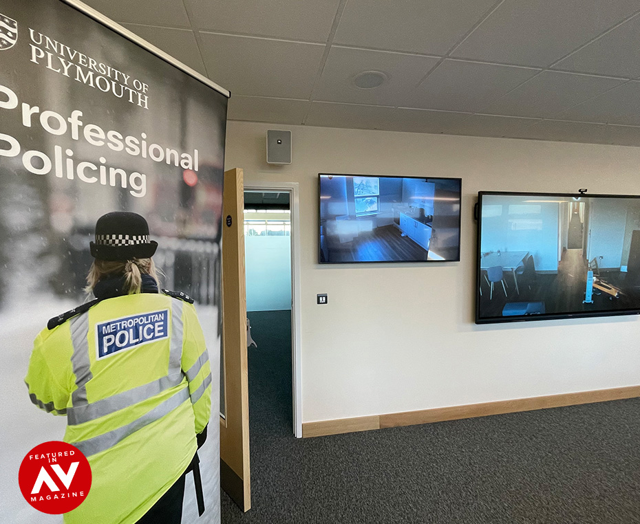 University of Plymouth - SoSC Crime Simulation Lab background