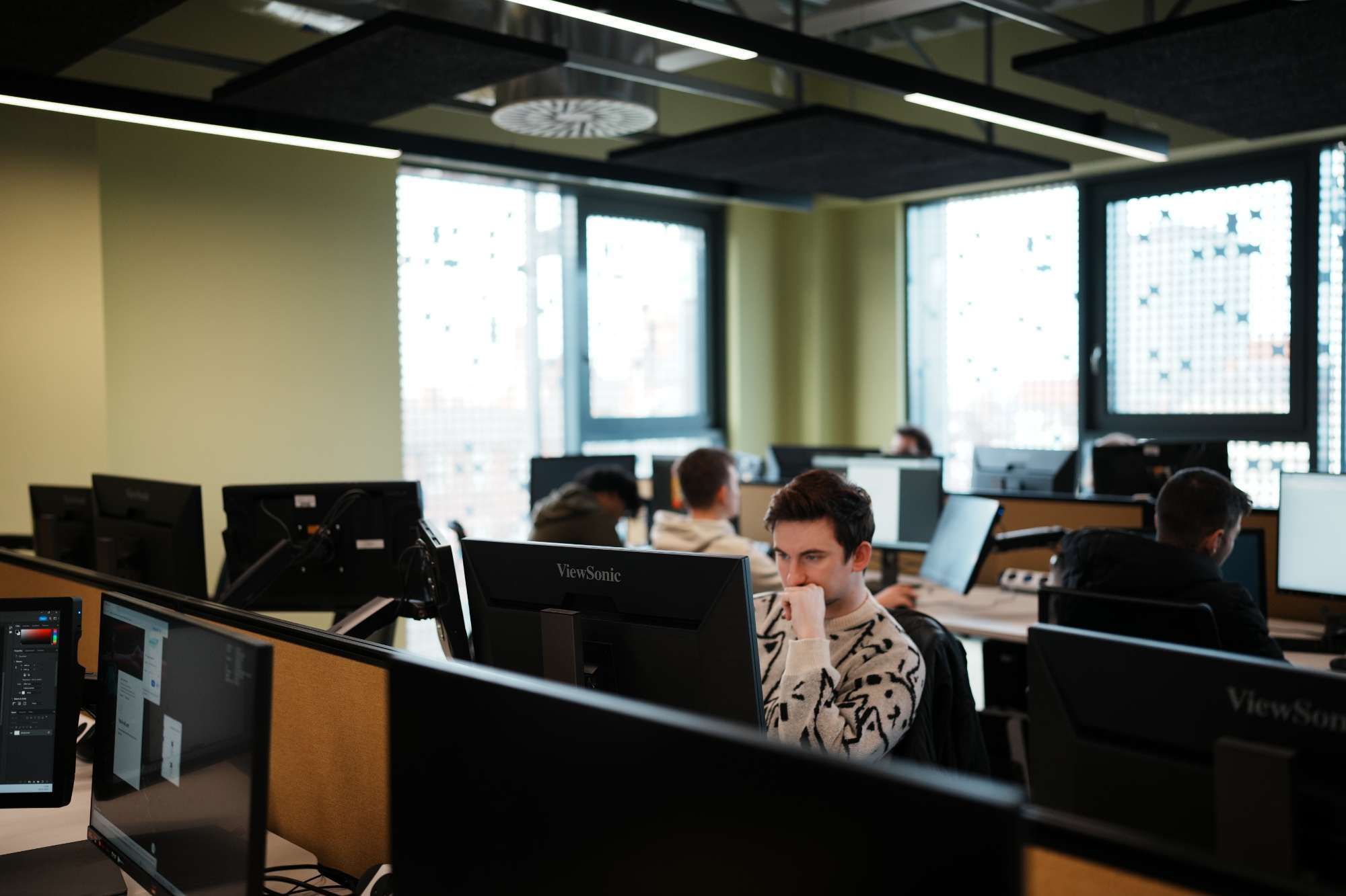 Teesside University Digital Life Building