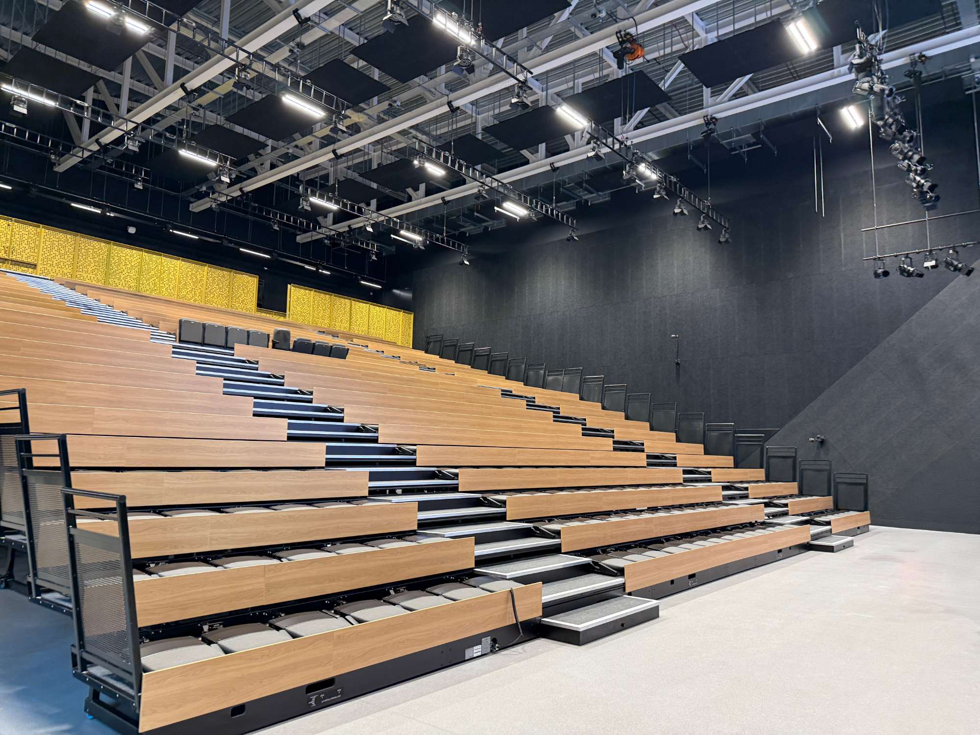 Teesside University event space