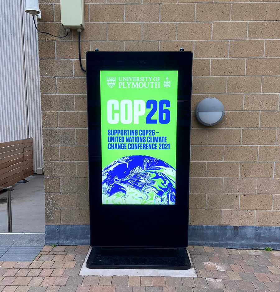 University of Plymouth - Digital Signage Totems thumbnail