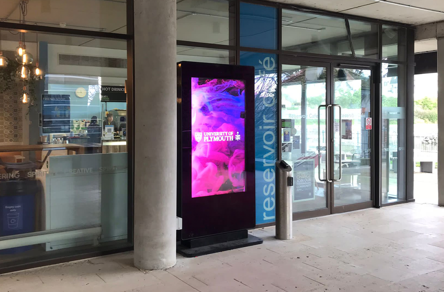 University of Plymouth - Digital Signage Totems thumbnail