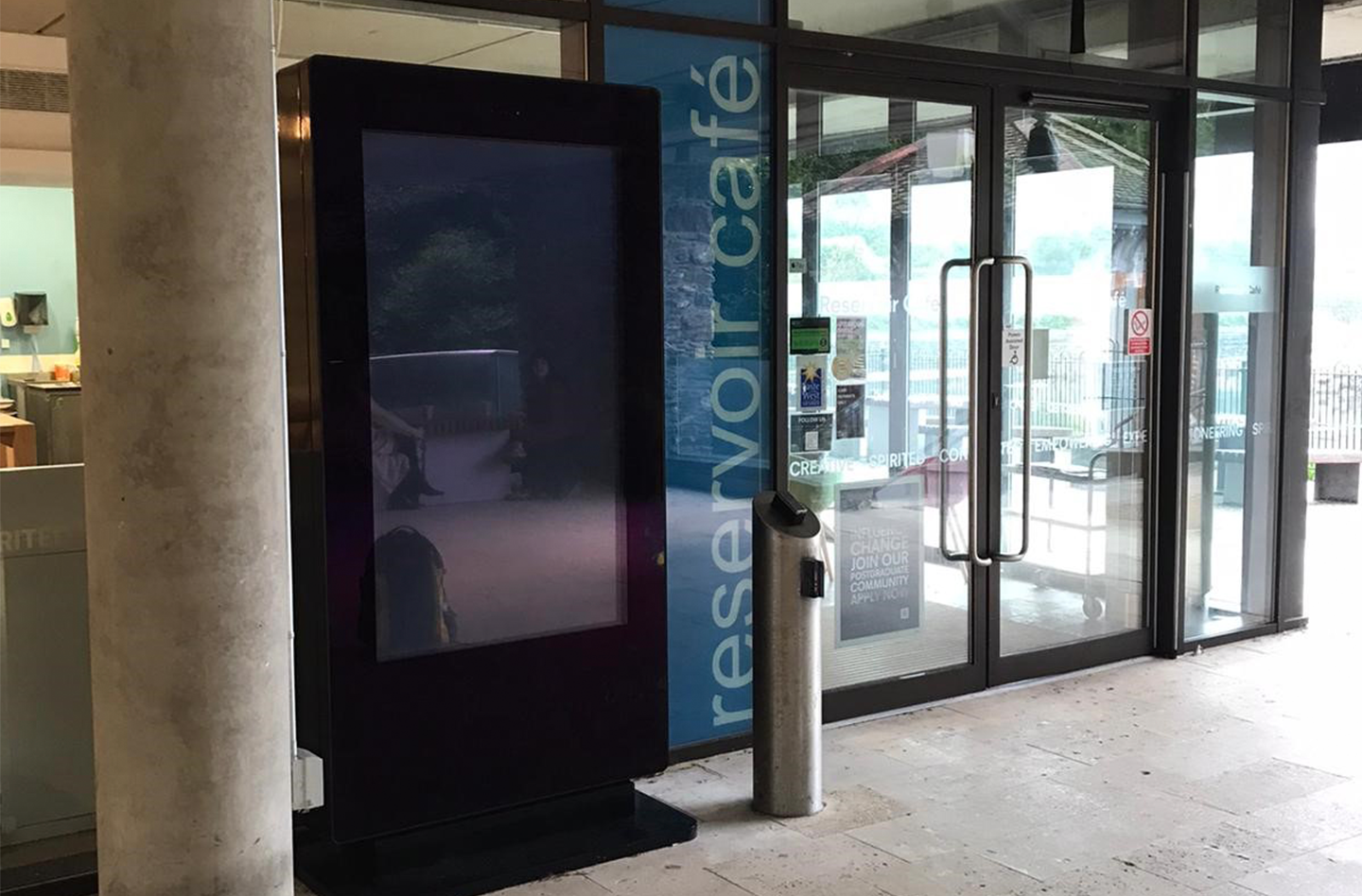 University of Plymouth - Digital Signage Totems thumbnail