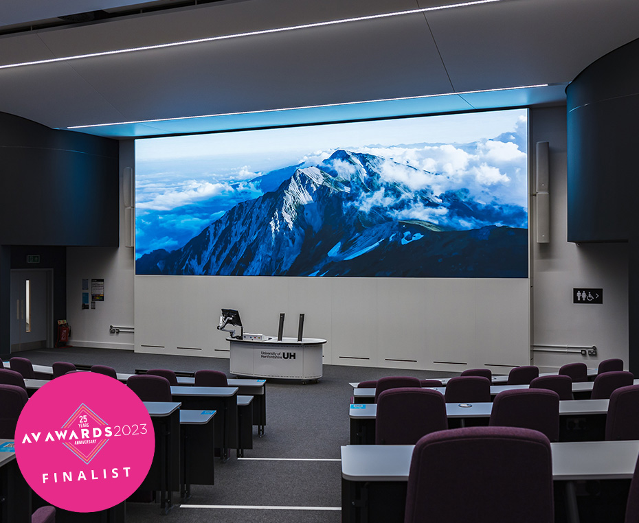 The Forum Theatre - University of Hertfordshire: Case Study background