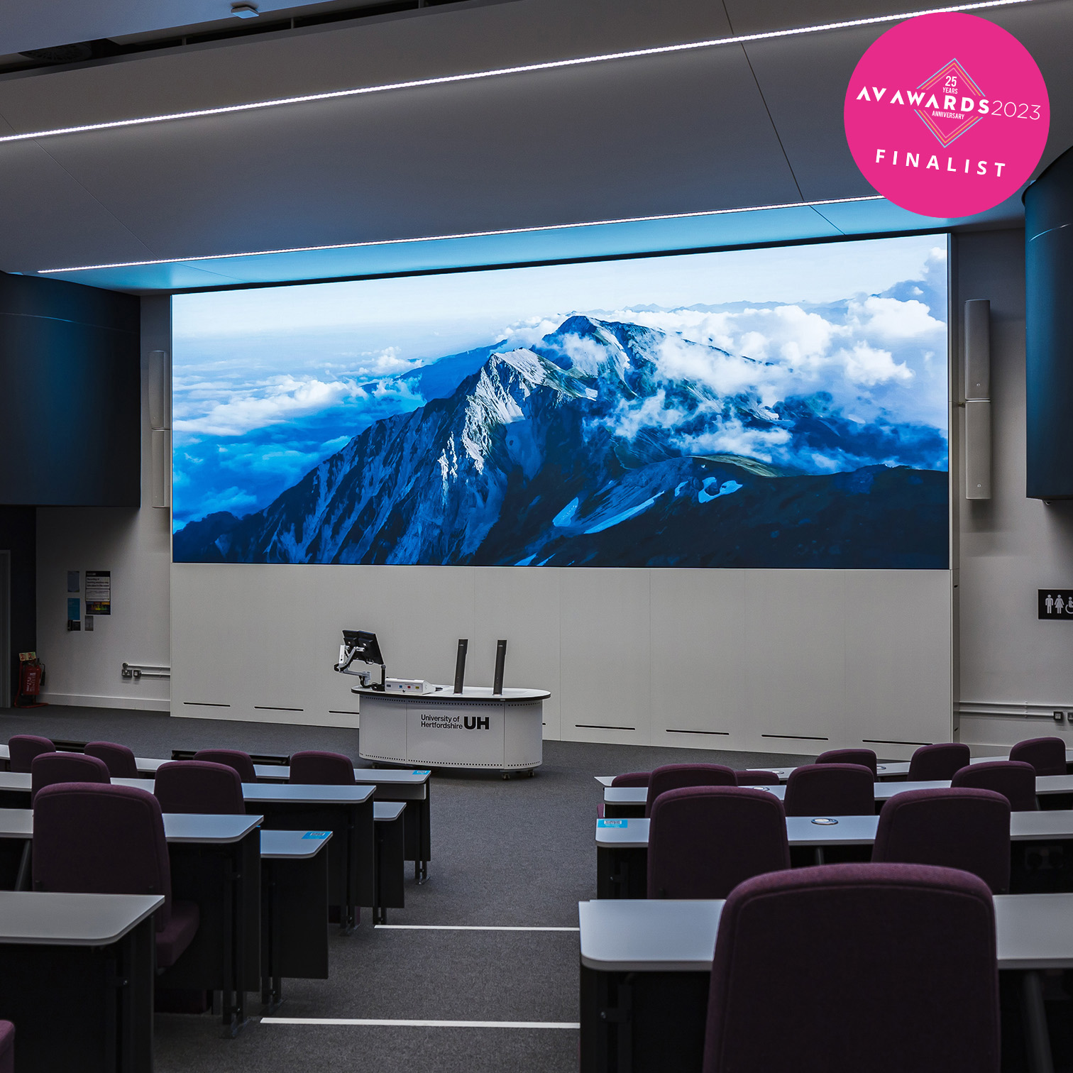 The Forum Theatre - University of Hertfordshire: Case Study thumbnail