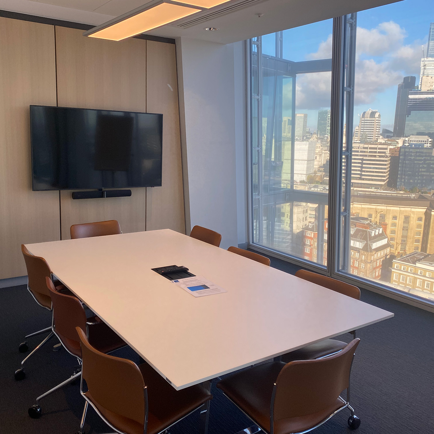Warwick Business School - Meeting Upgrades in The Shard thumbnail
