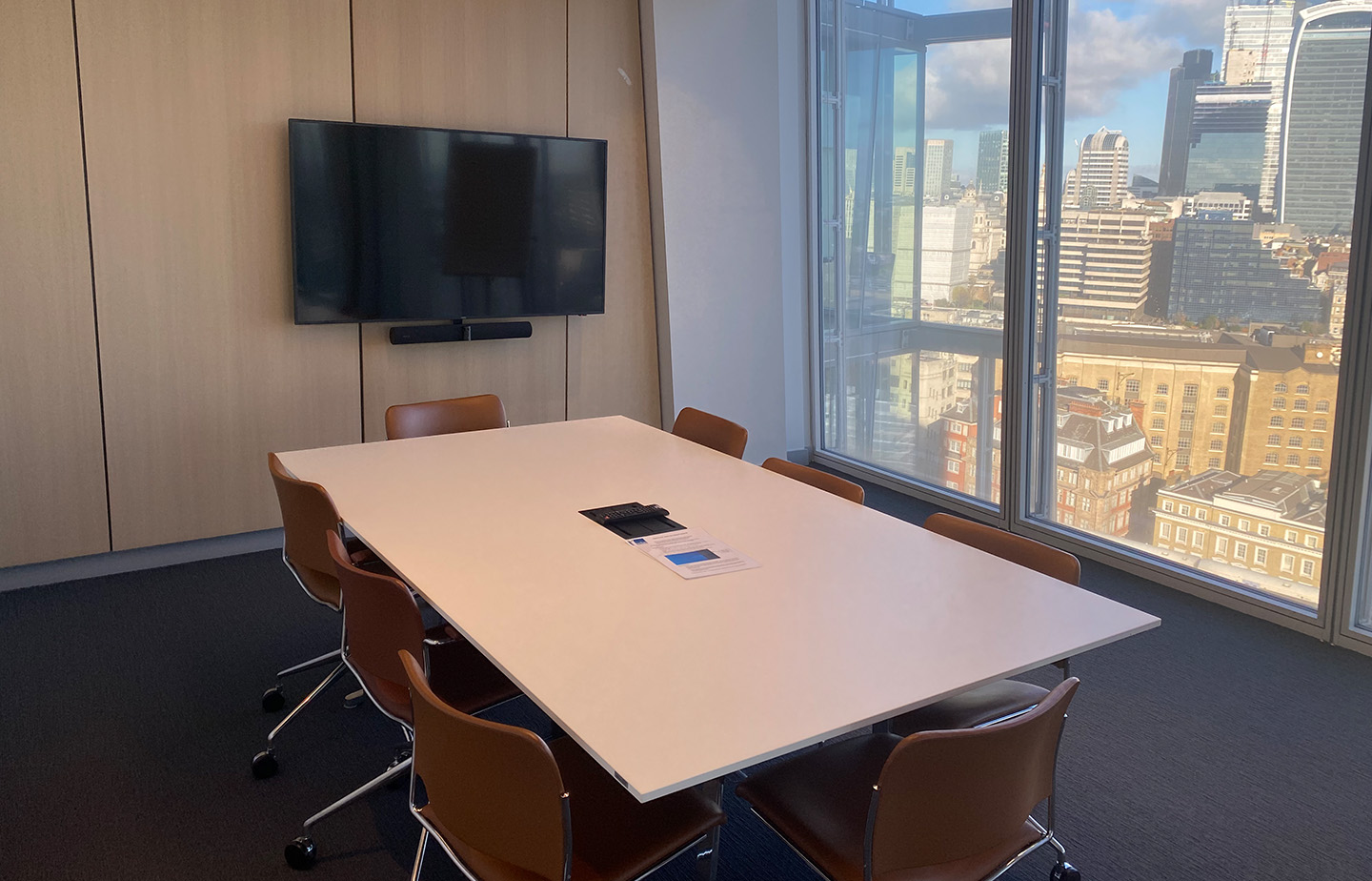 Warwick Business School - Meeting Upgrades in The Shard thumbnail