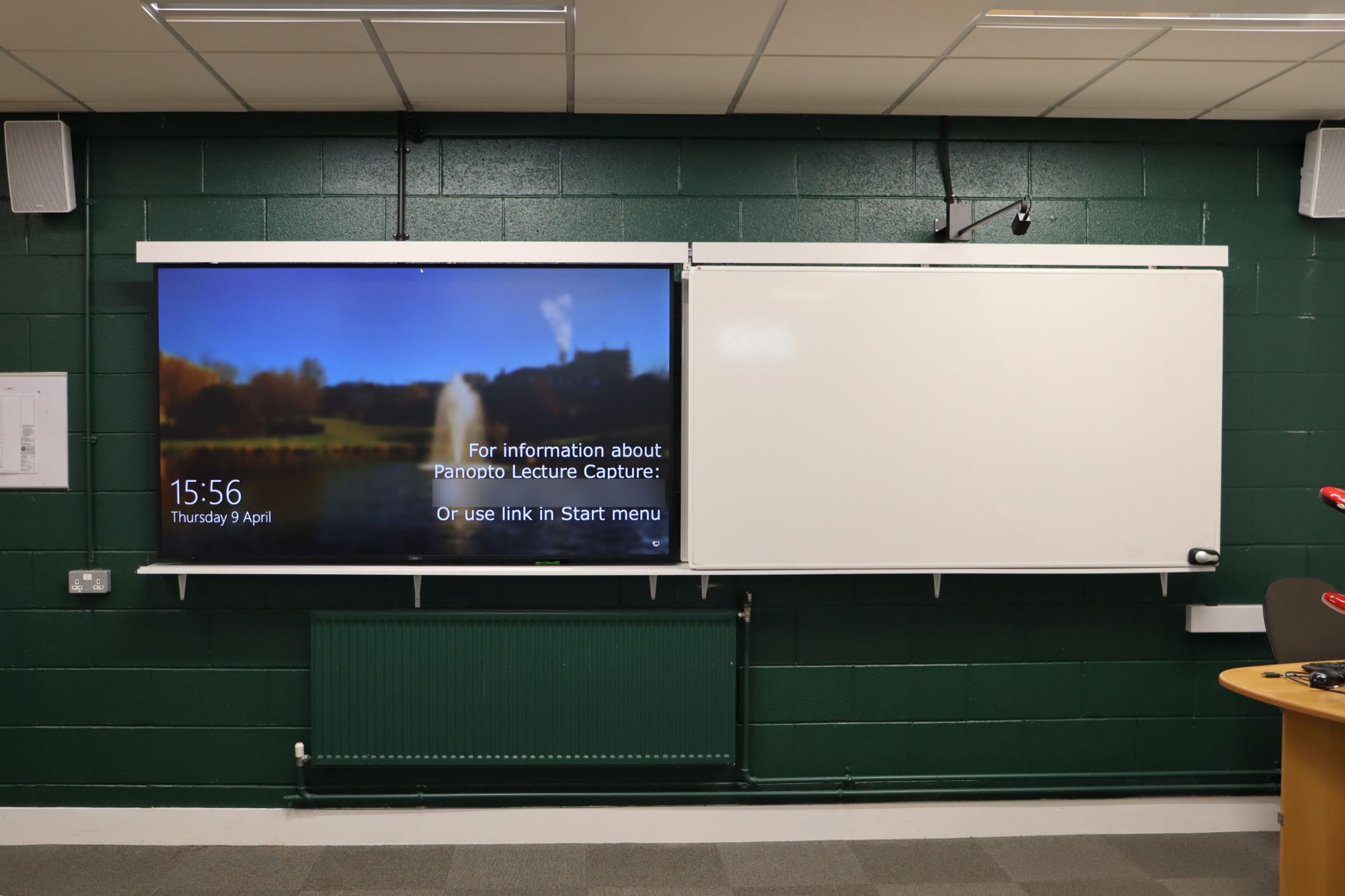 University of Bath audio visual