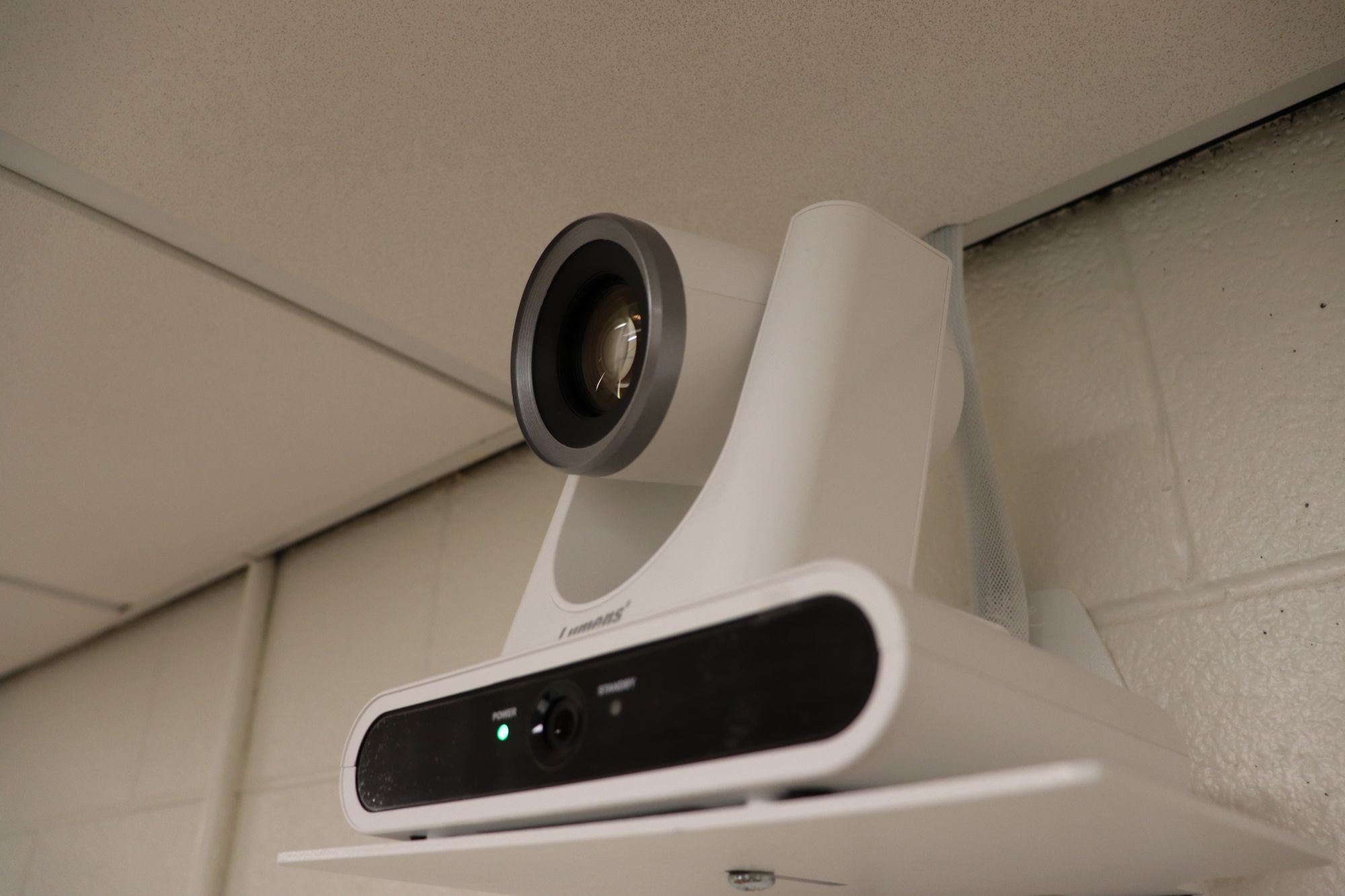 Lumens PTZ camera, University of Bath